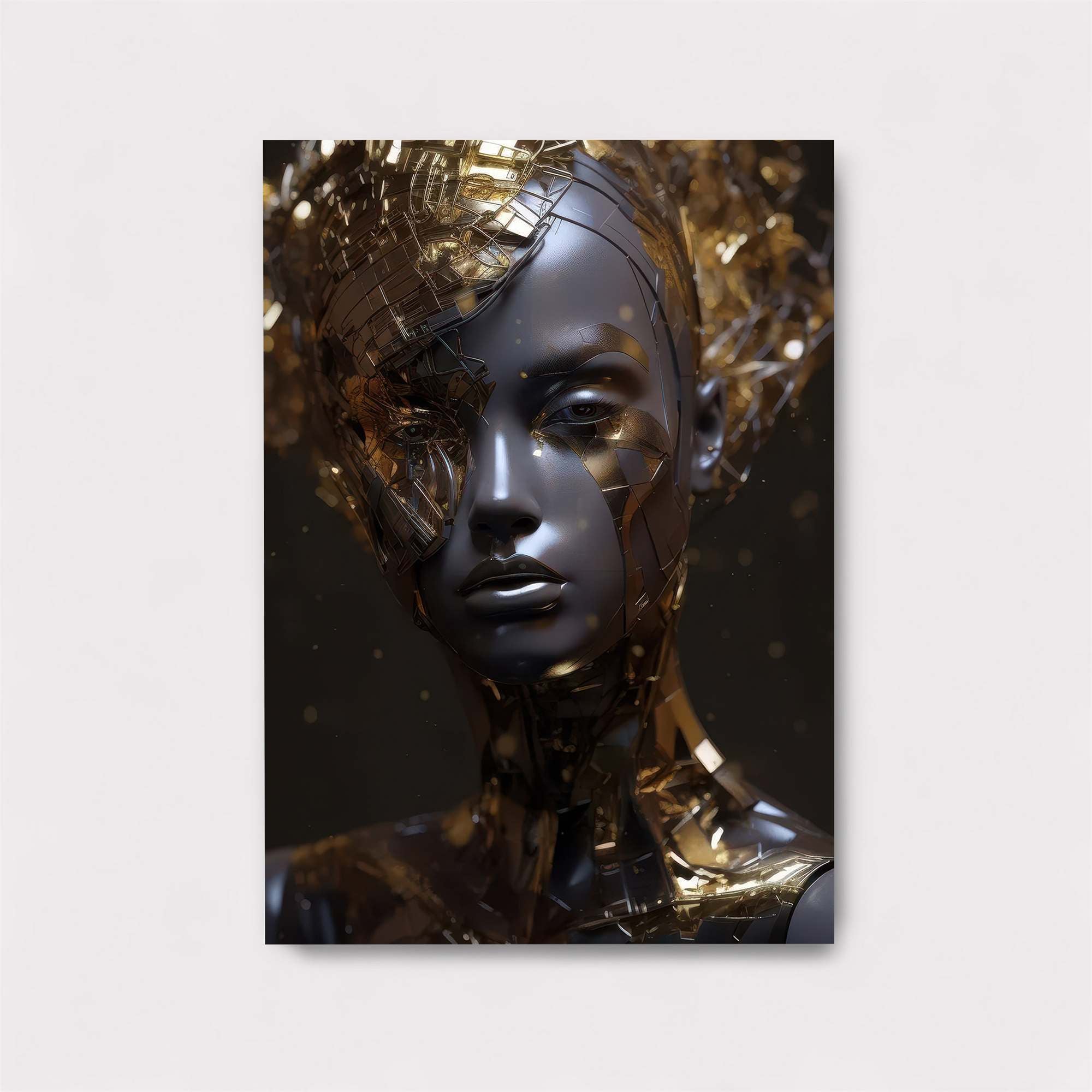 Gothic Bloom Safe Wall Magnetic / M