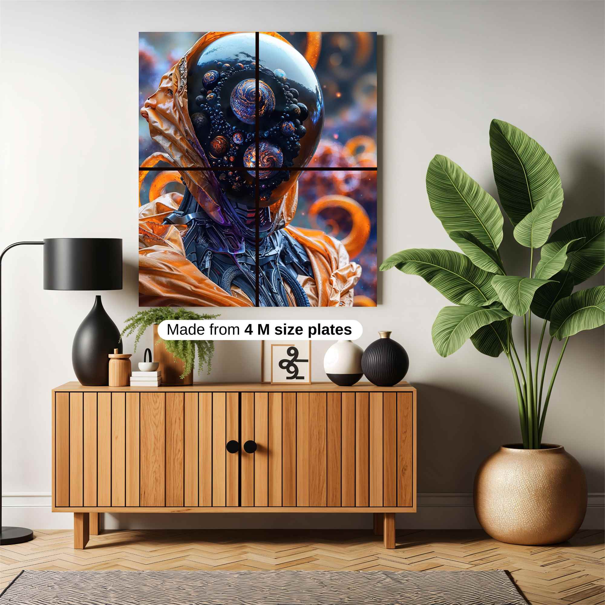 Flash Radiant Safe Wall Magnetic / M