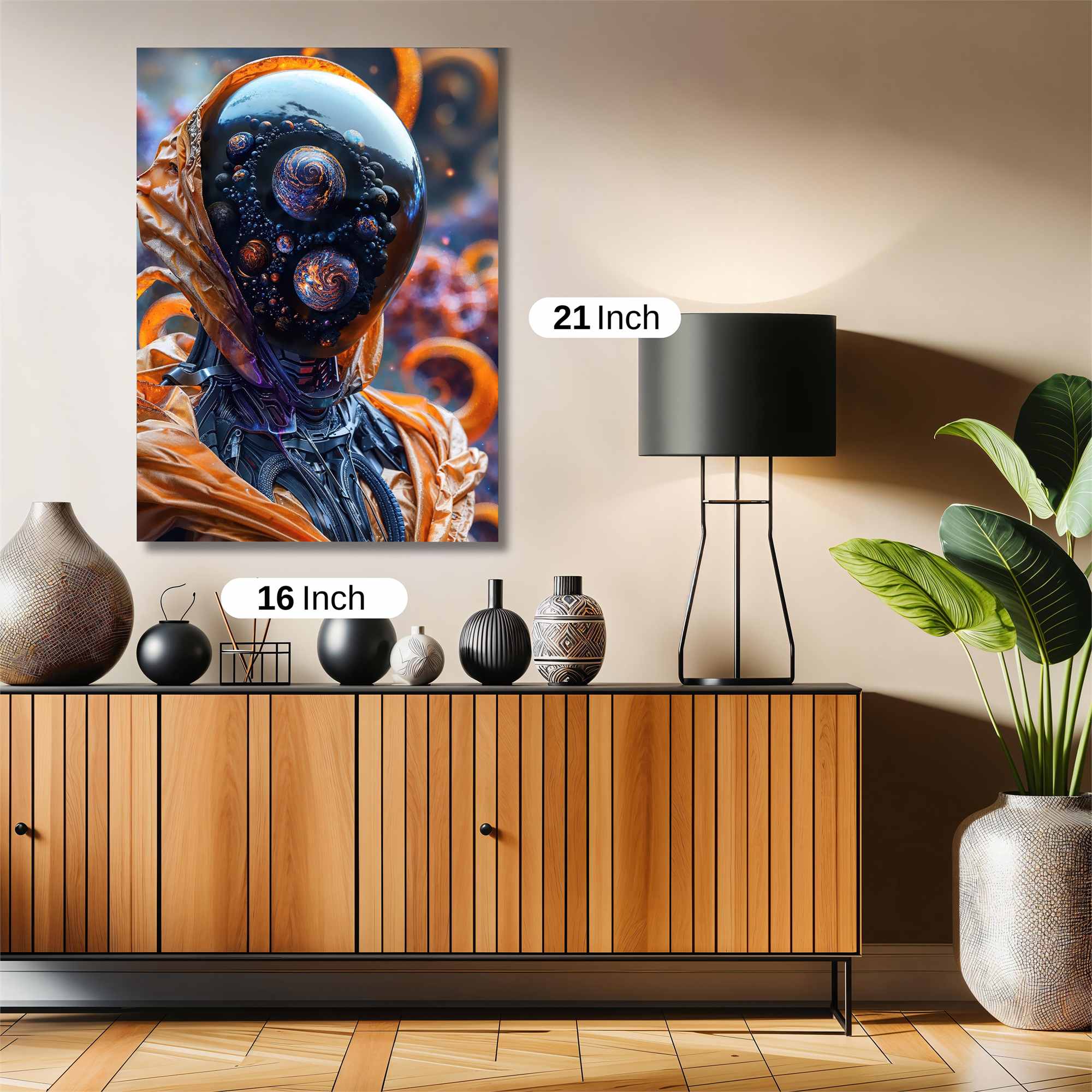 Flash Radiant Safe Wall Magnetic / M