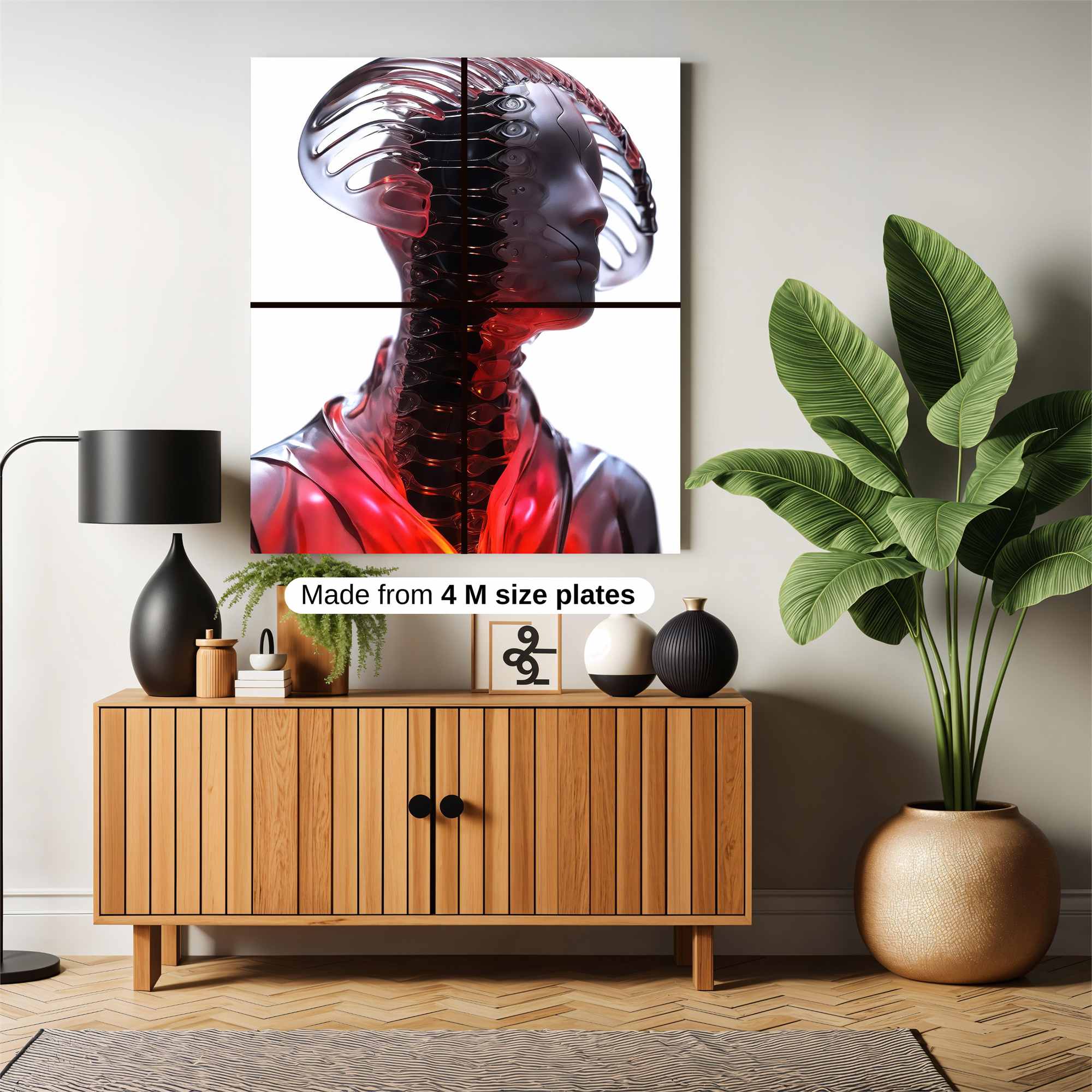 Pope Chill Safe Wall Magnetic / M