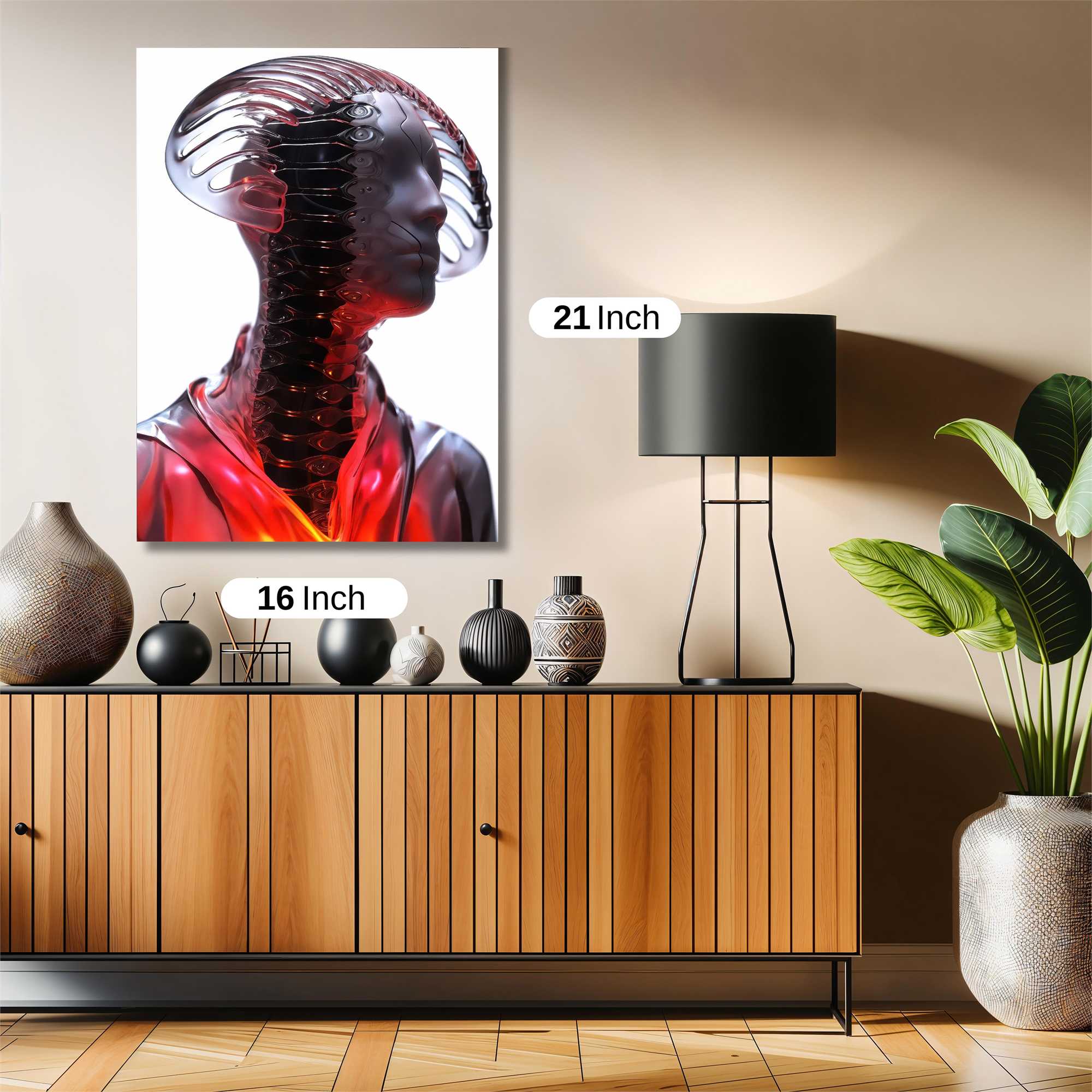 Pope Chill Safe Wall Magnetic / M