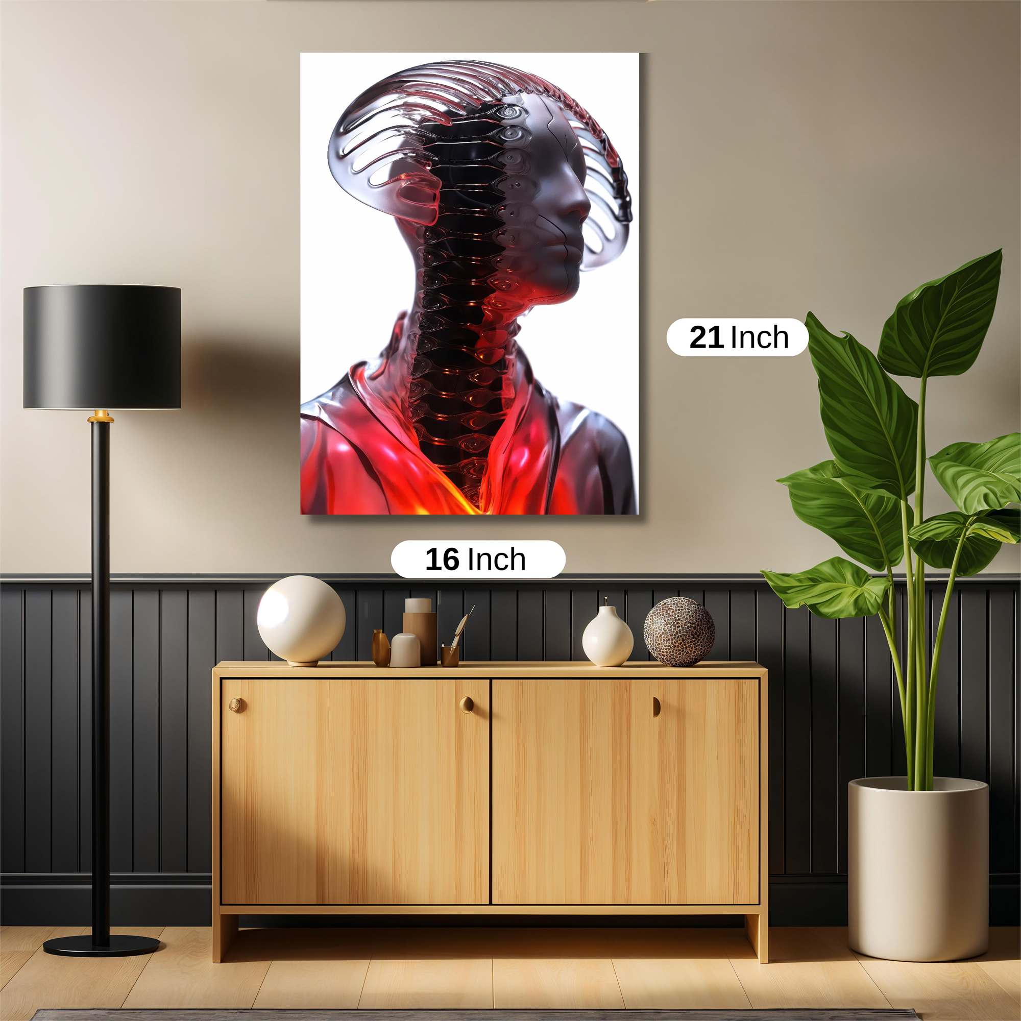 Pope Chill Safe Wall Magnetic / M