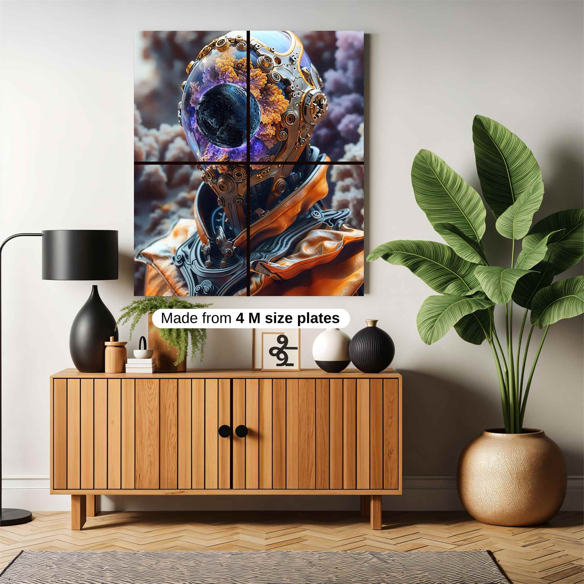 Flash Inferno Safe Wall Magnetic / M