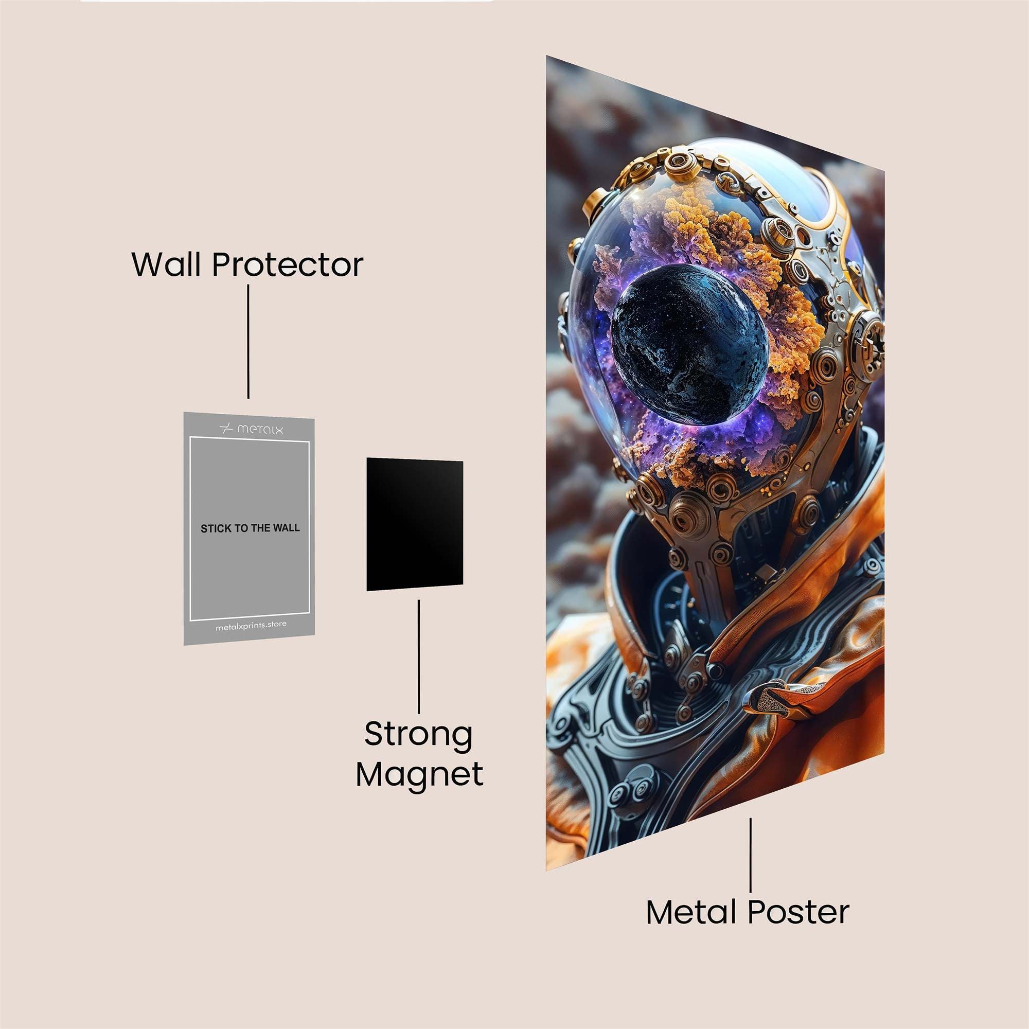 Flash Inferno Safe Wall Magnetic / M