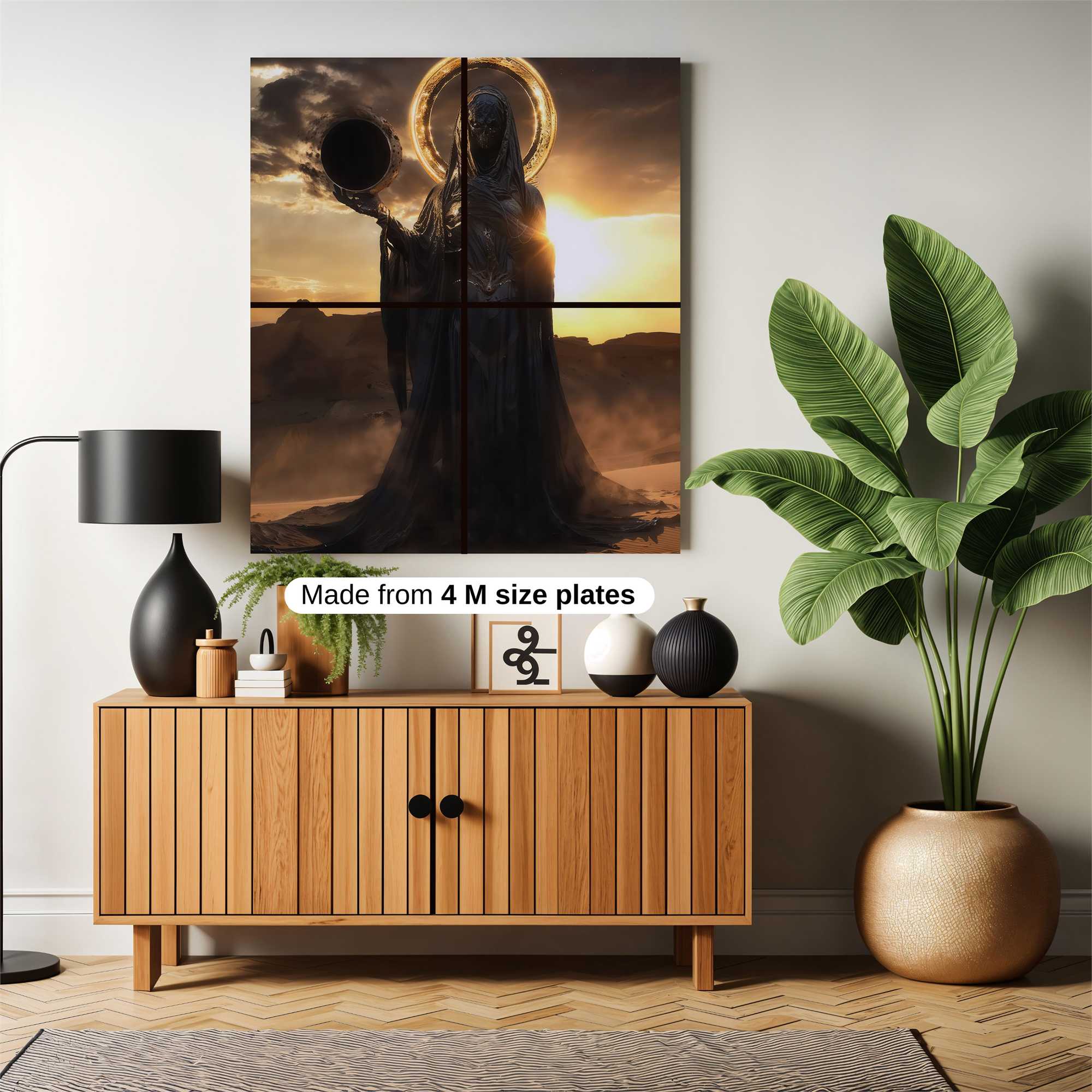 Iron Rose Safe Wall Magnetic / M