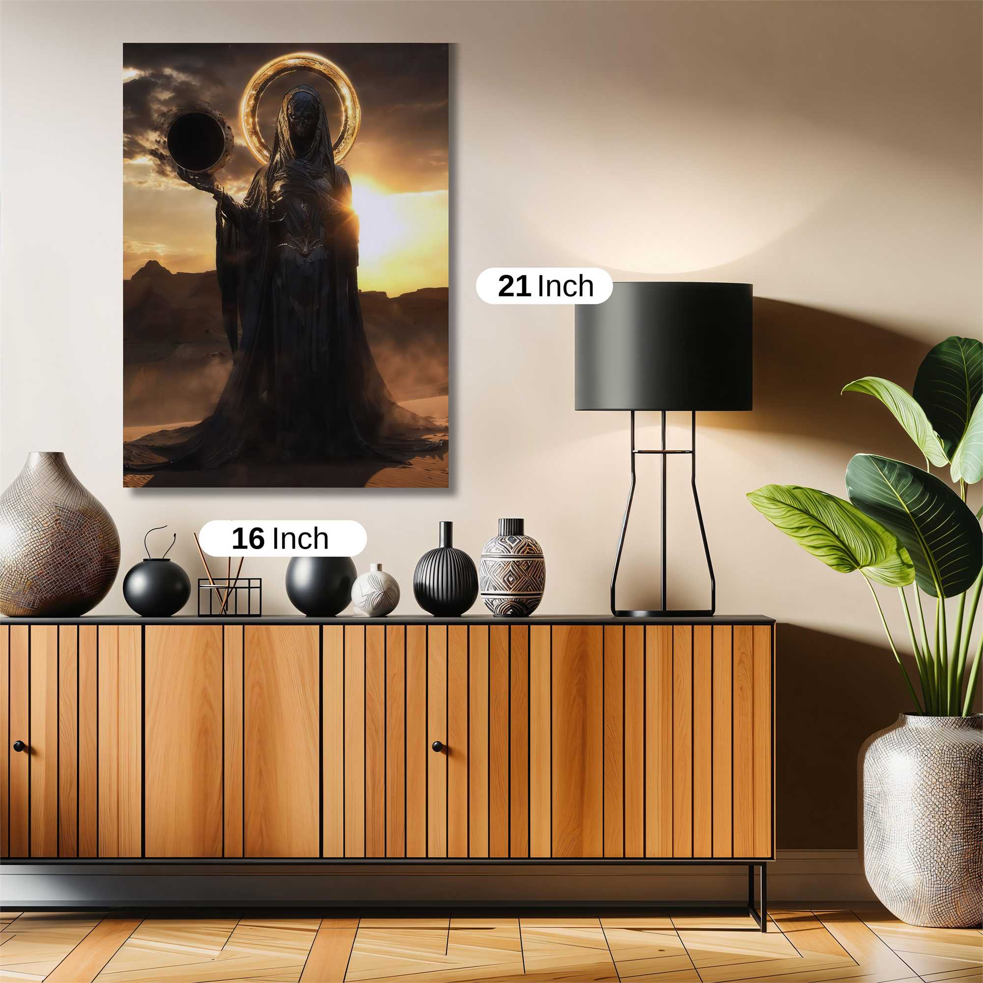 Iron Rose Safe Wall Magnetic / M