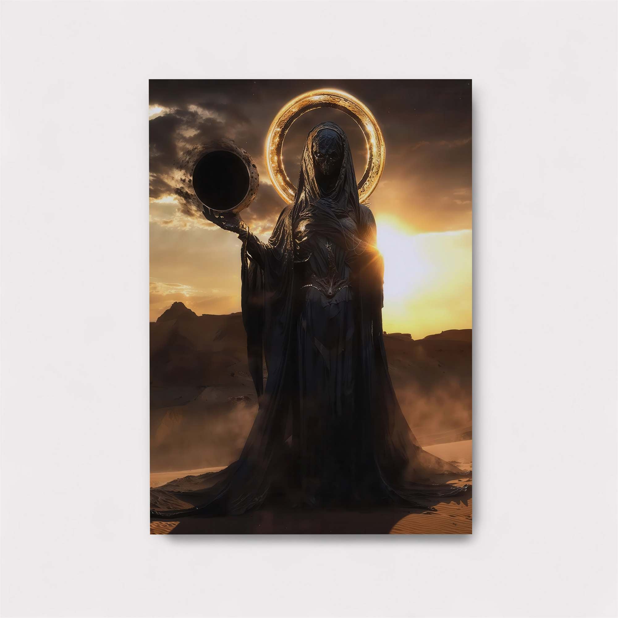 Iron Rose Safe Wall Magnetic / M