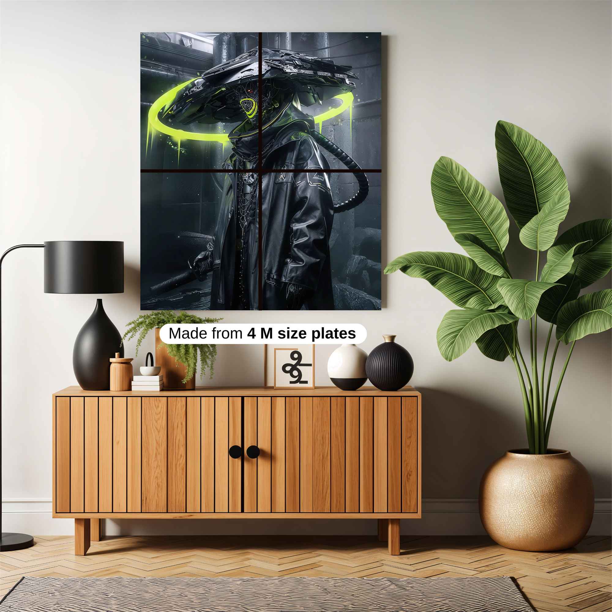 Ebony Passion Safe Wall Magnetic / M