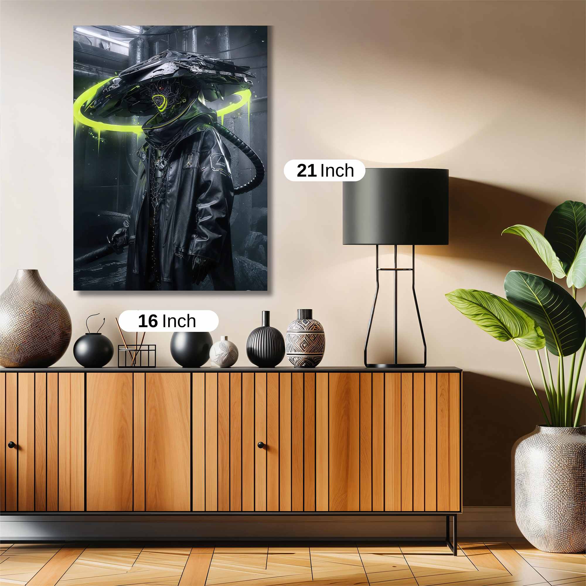 Ebony Passion Safe Wall Magnetic / M