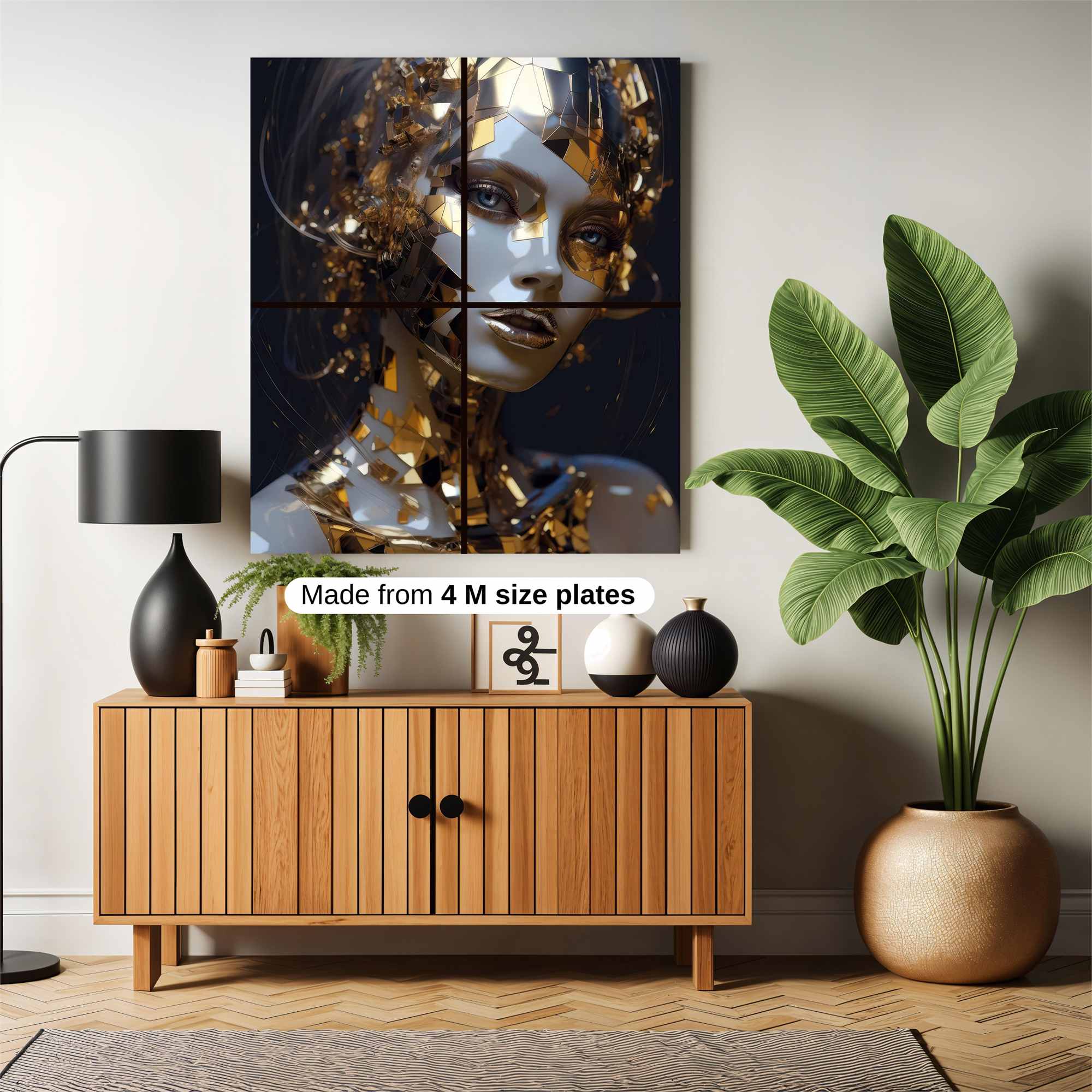 Rose Enigma Safe Wall Magnetic / M