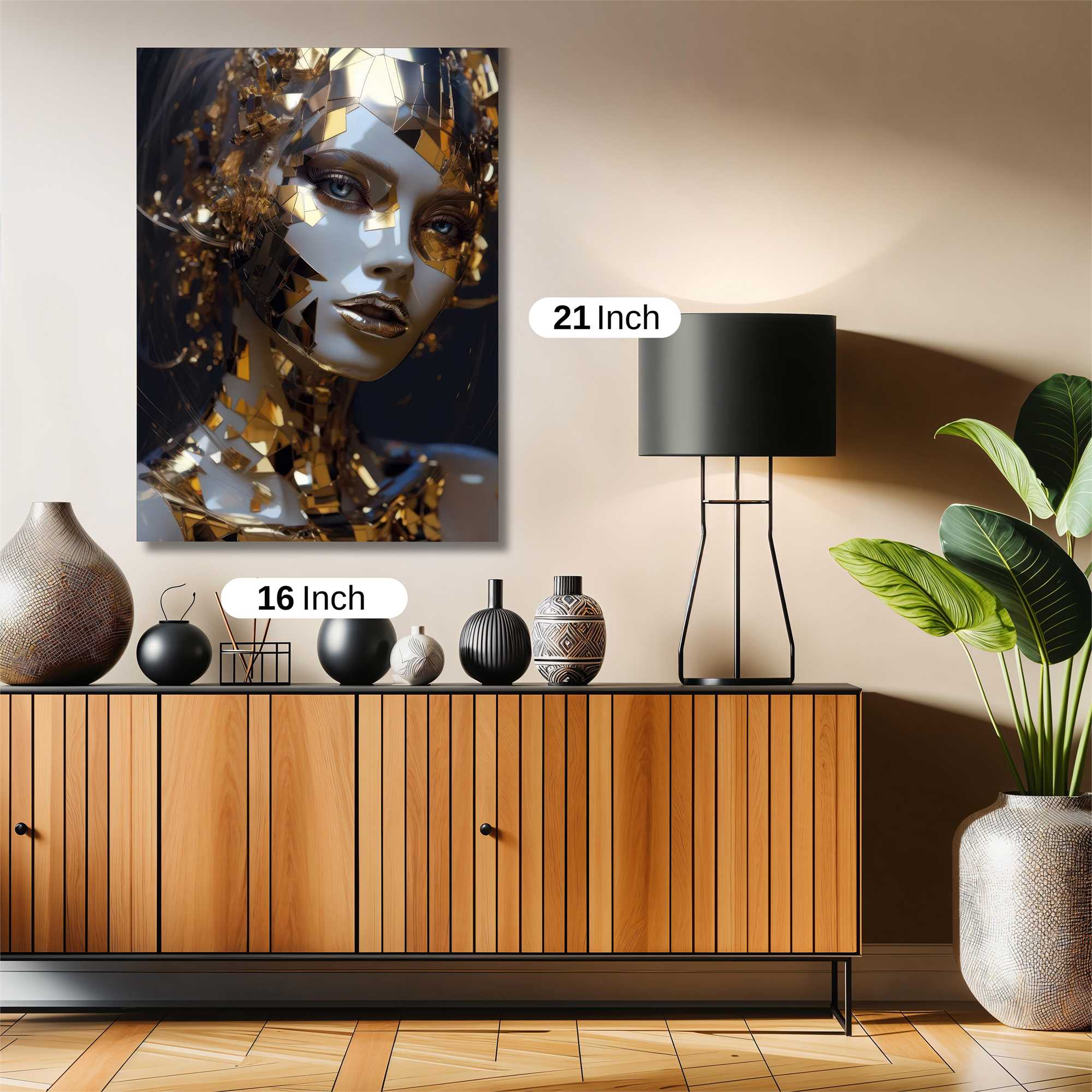 Rose Enigma Safe Wall Magnetic / M