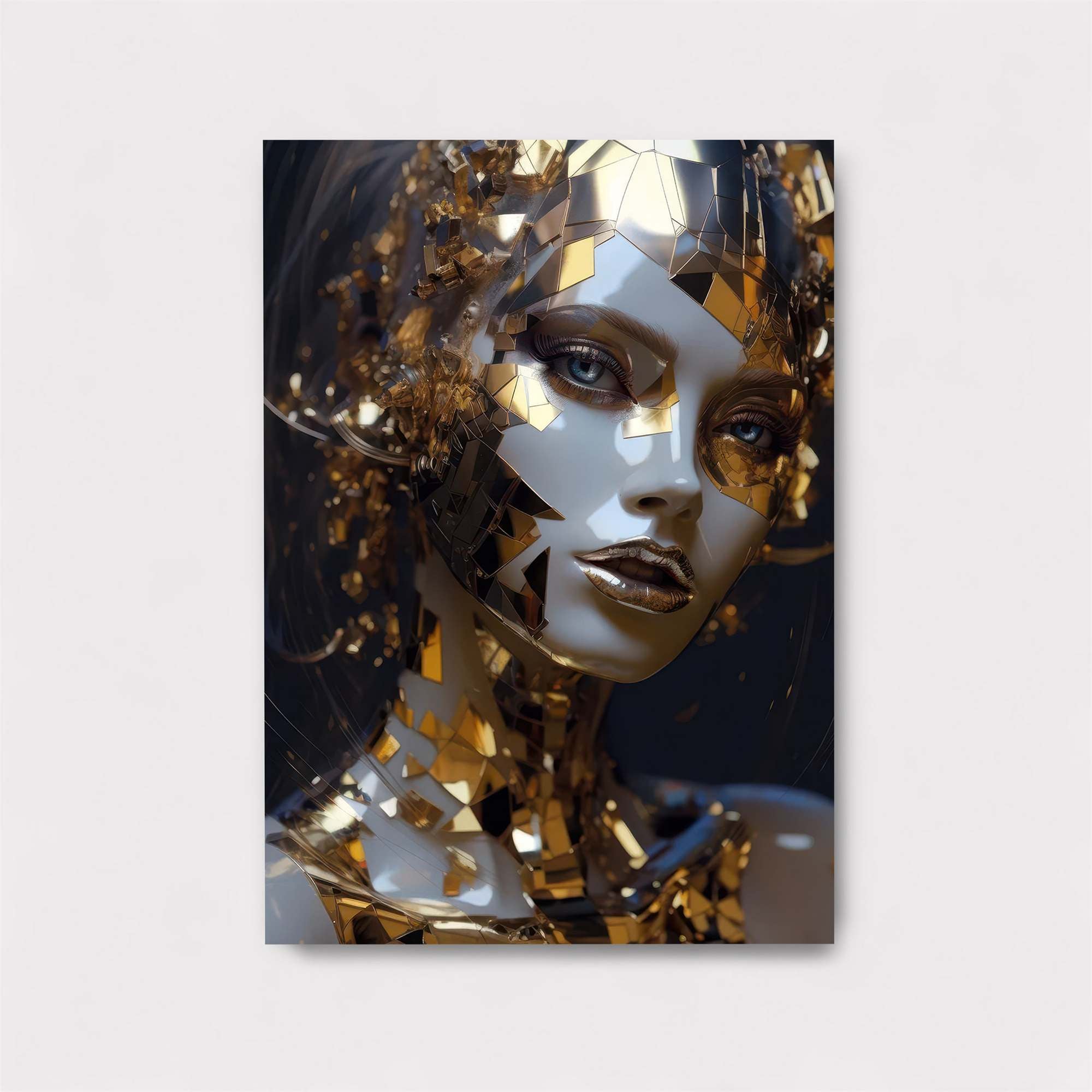 Rose Enigma Safe Wall Magnetic / M