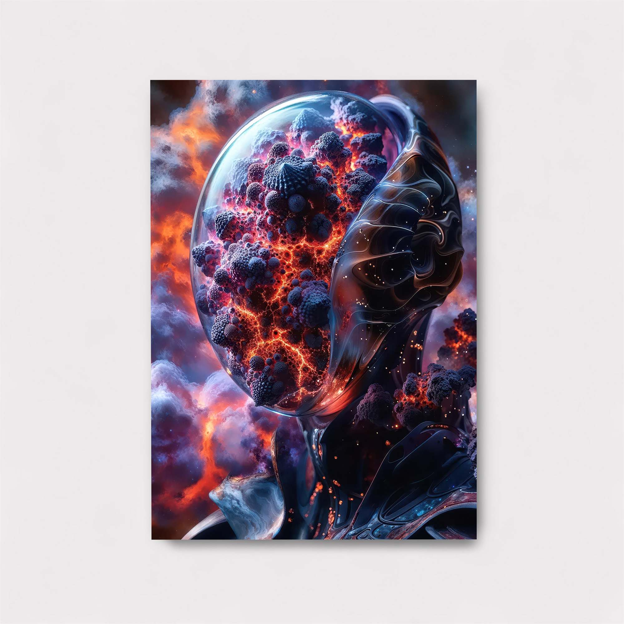 Potion Vortex Safe Wall Magnetic / M