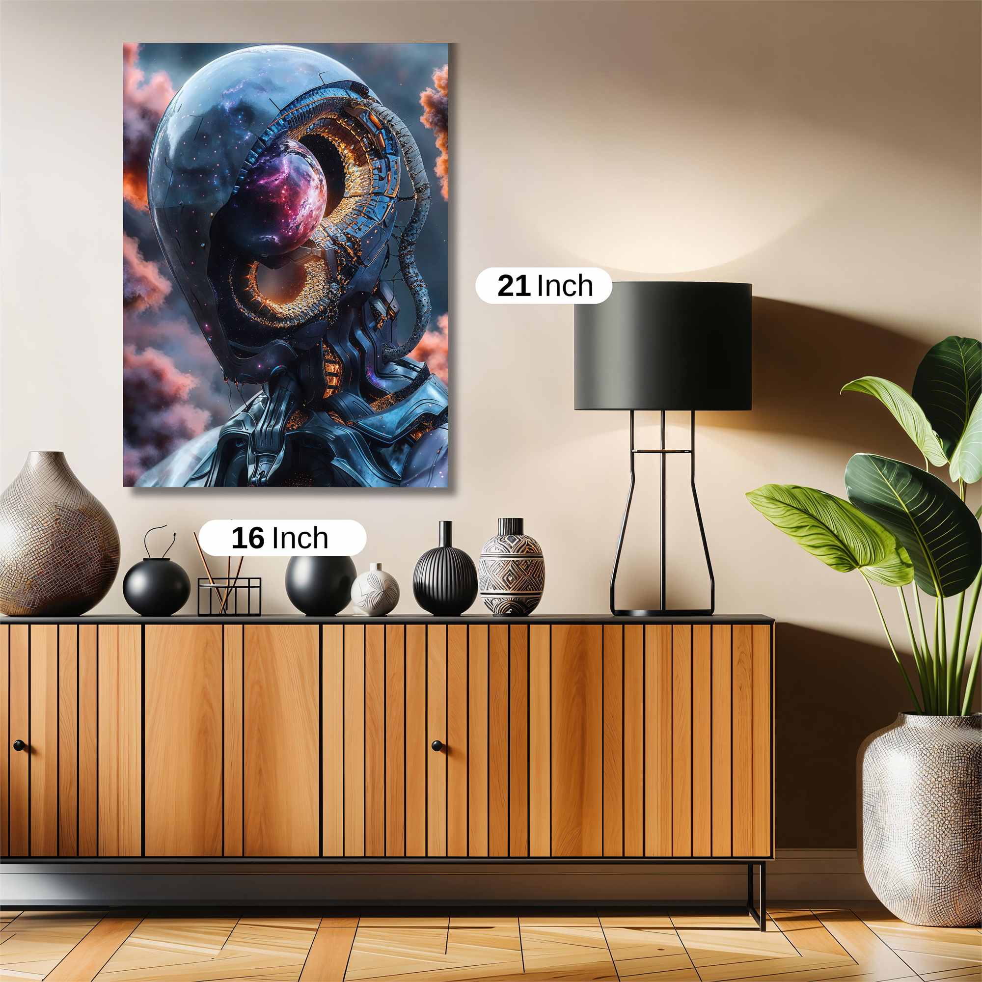 Goku Blaze Safe Wall Magnetic / M