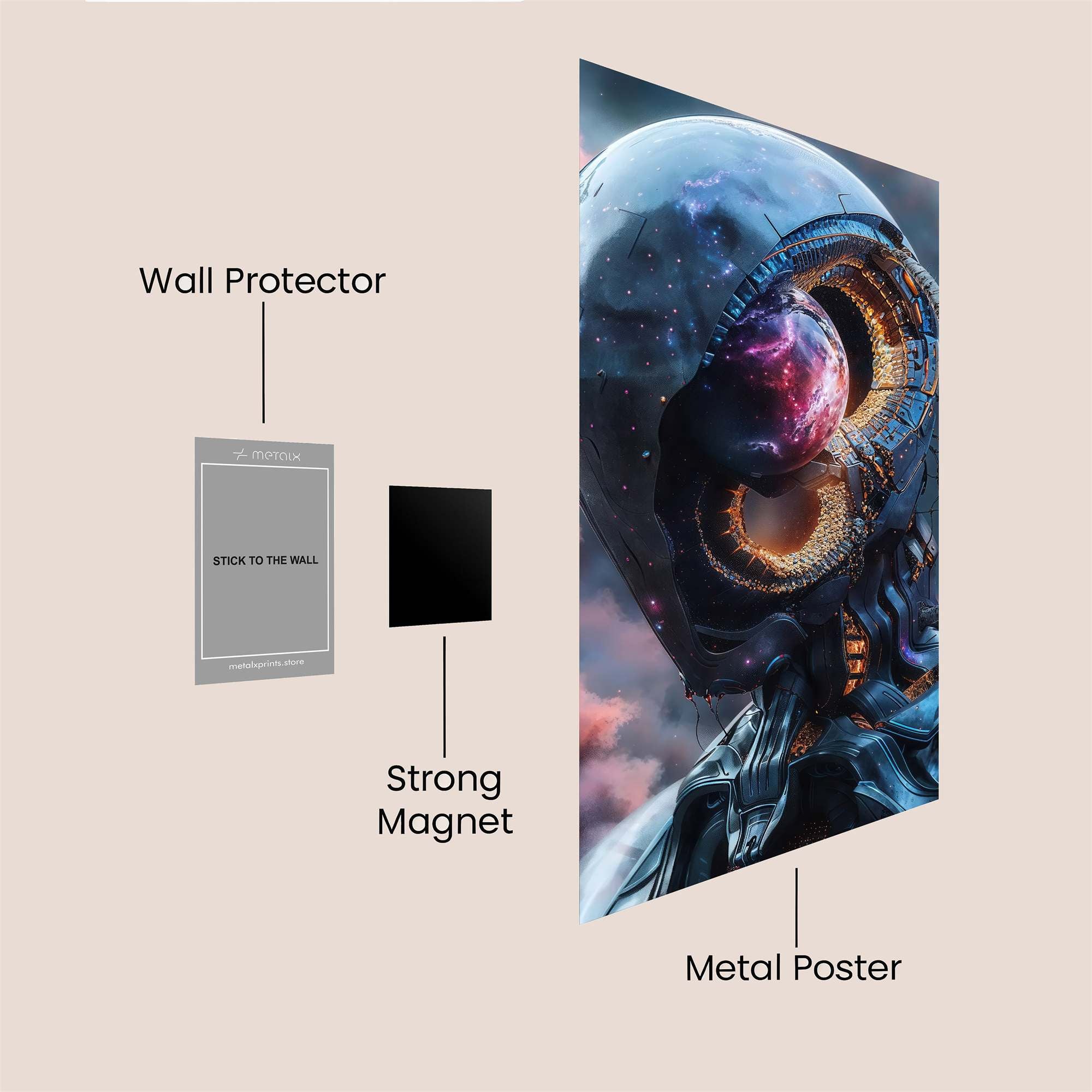 Goku Blaze Safe Wall Magnetic / M