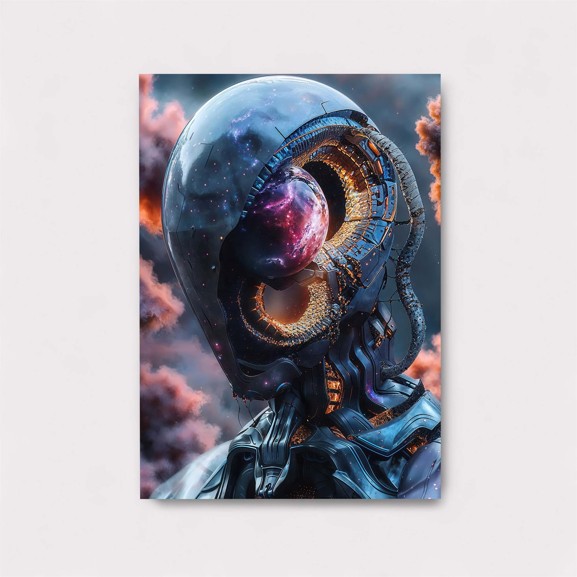 Goku Blaze Safe Wall Magnetic / M