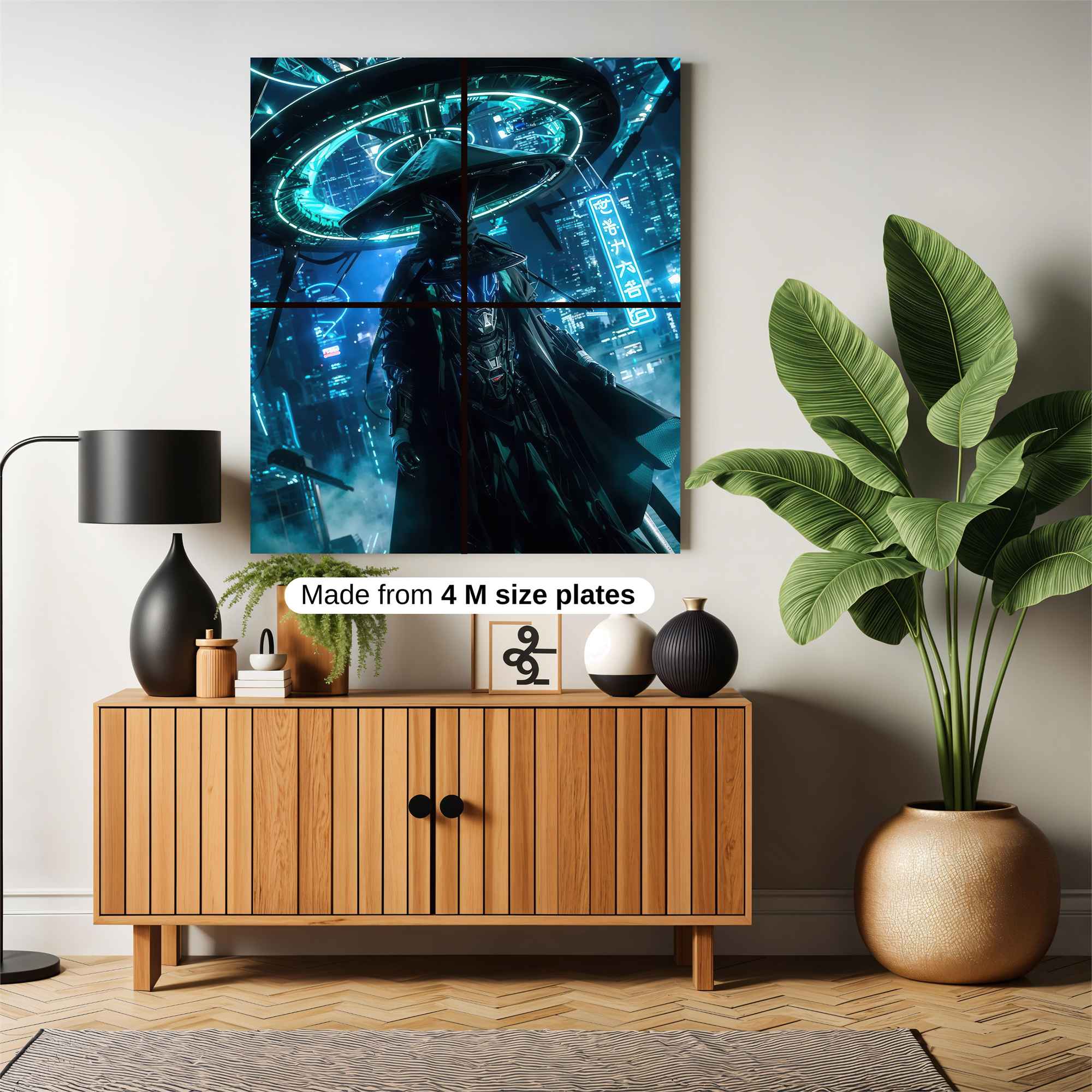 Goku Inferno Safe Wall Magnetic / M