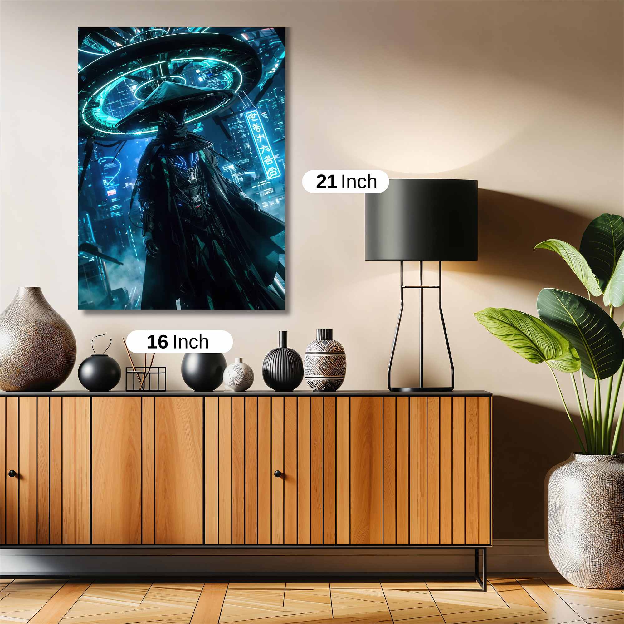 Goku Inferno Safe Wall Magnetic / M