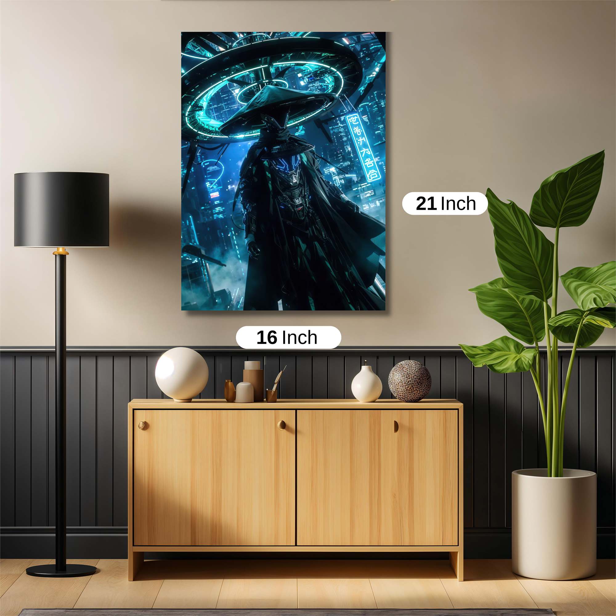 Goku Inferno Safe Wall Magnetic / M