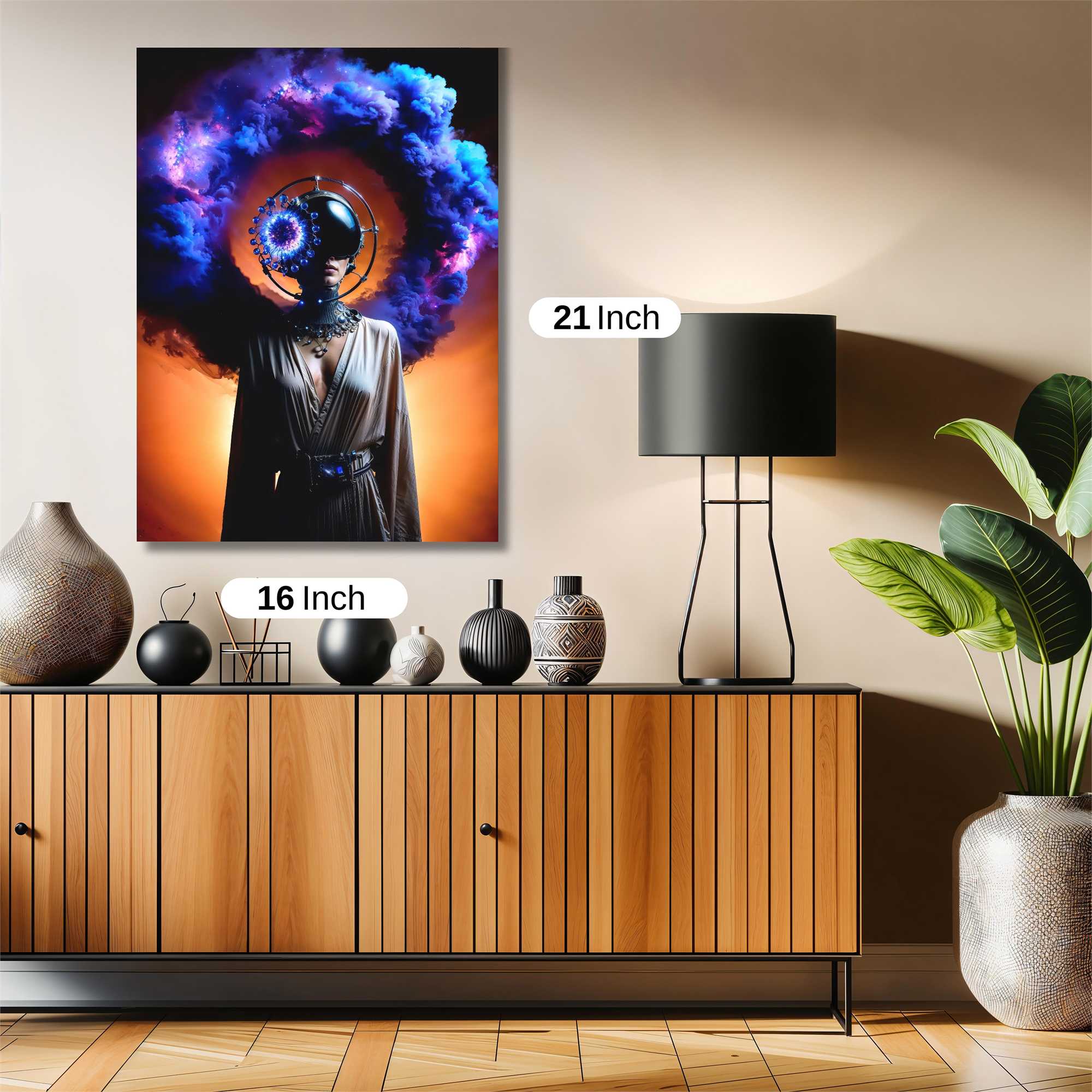 Genie's Glow Safe Wall Magnetic / M