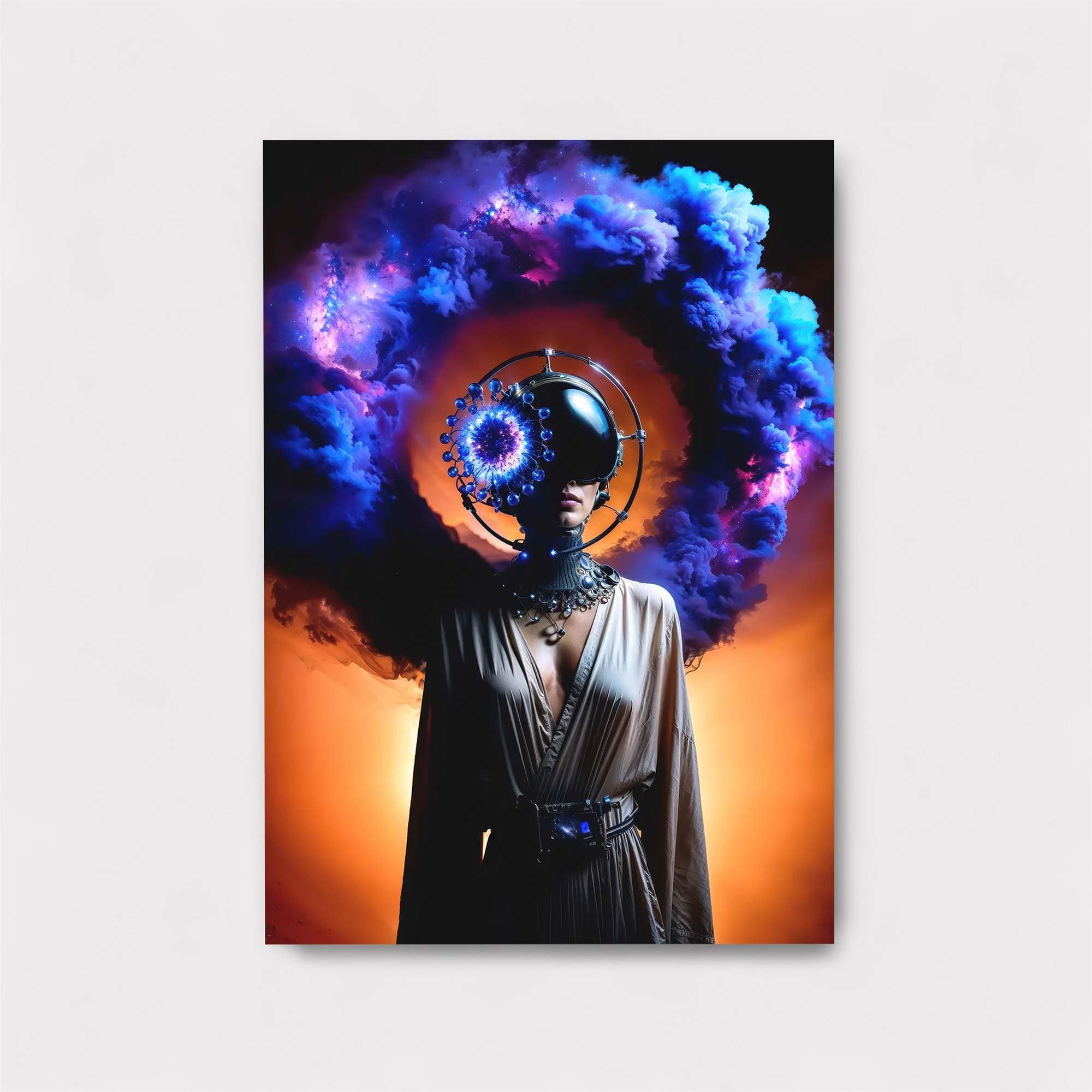 Genie's Glow Safe Wall Magnetic / M