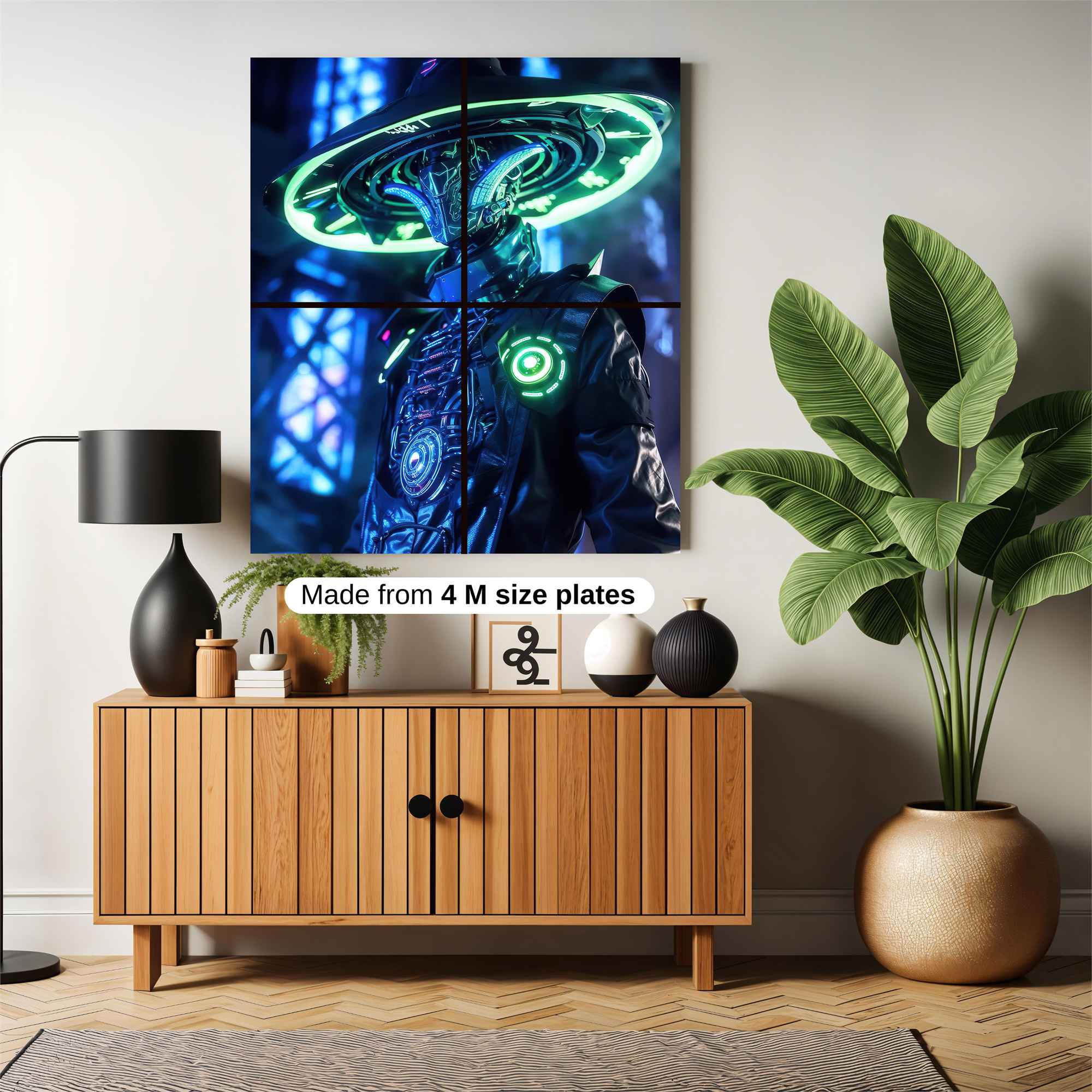 Goku Radiant Safe Wall Magnetic / M