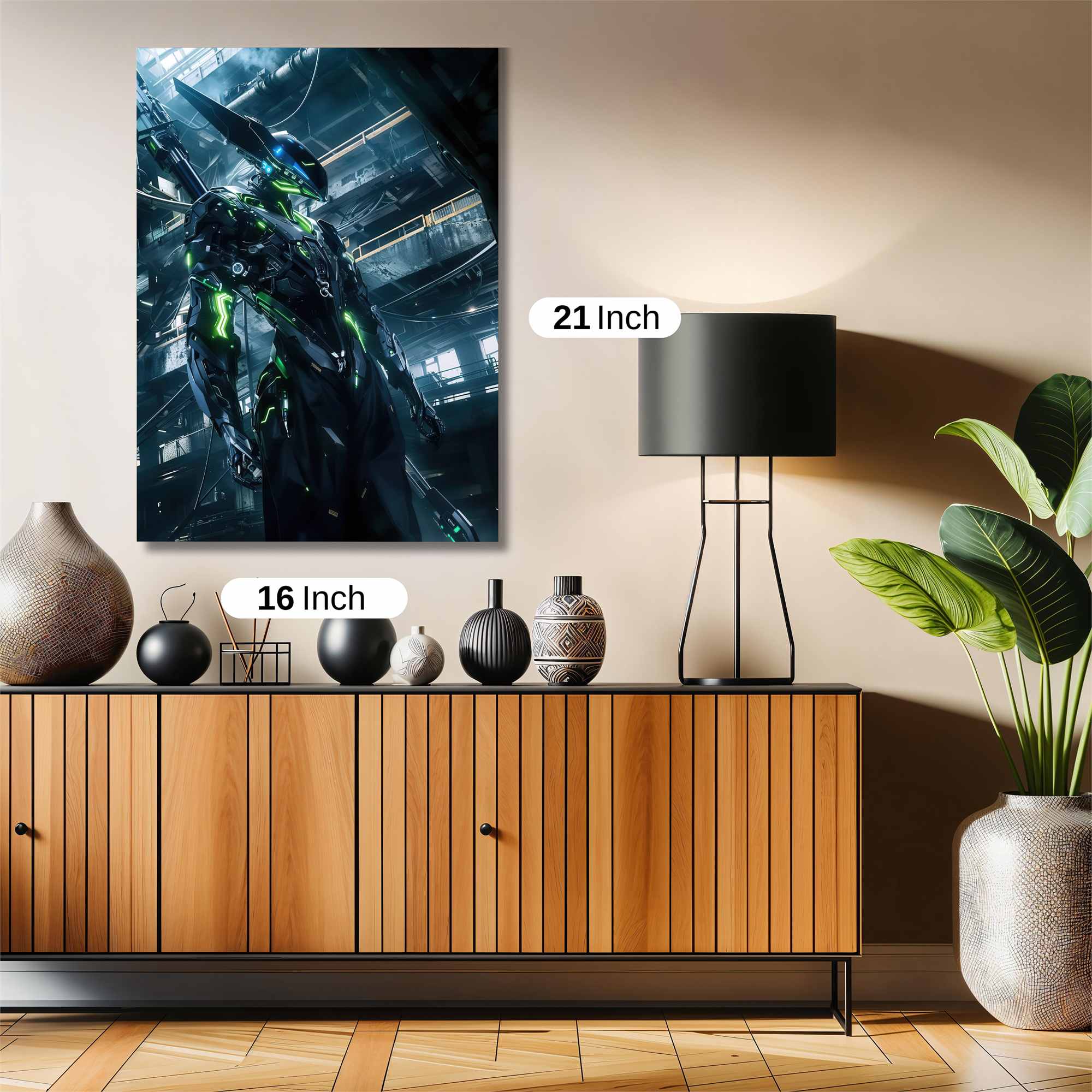 Goku Radiant Safe Wall Magnetic / M