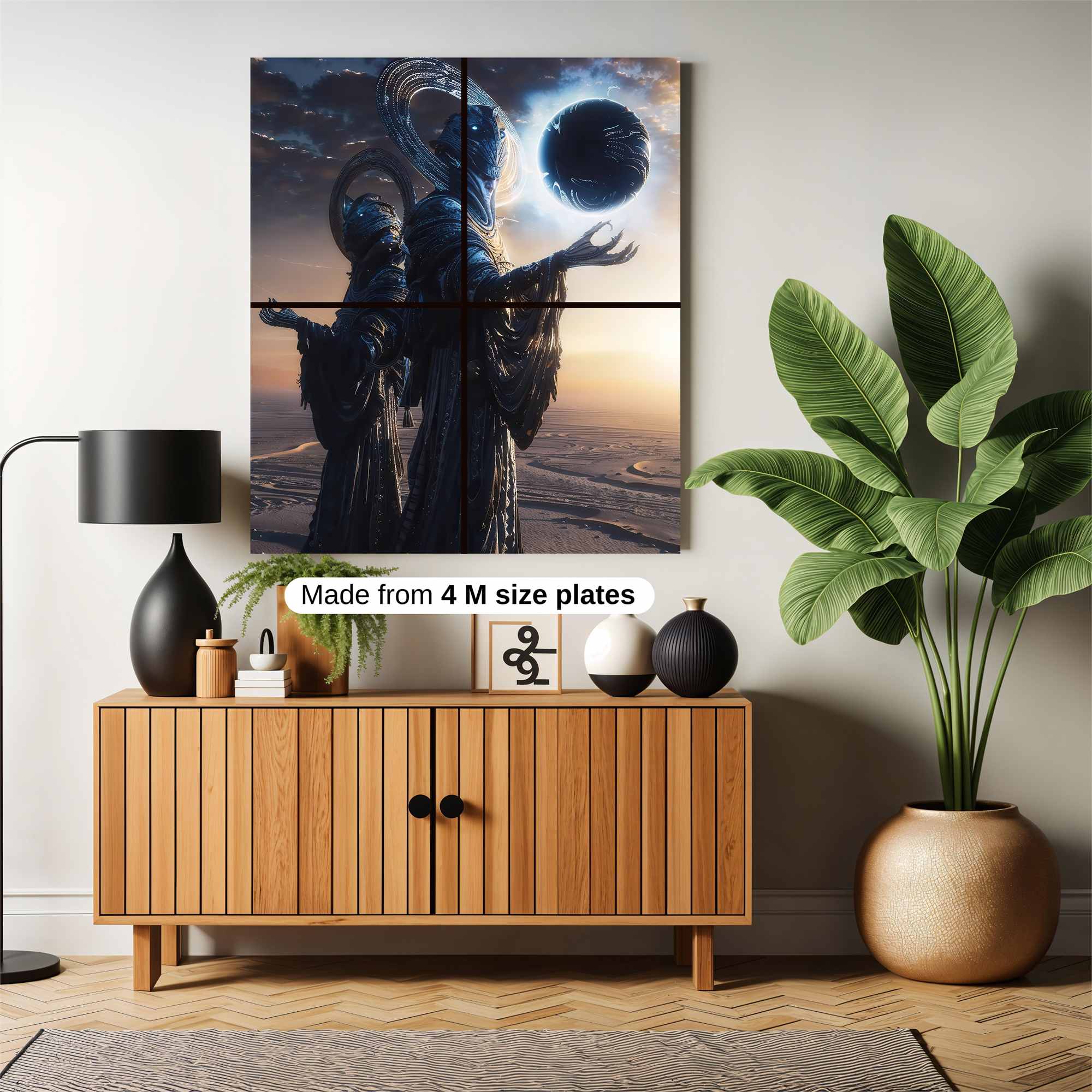 Goku Fiery Safe Wall Magnetic / M