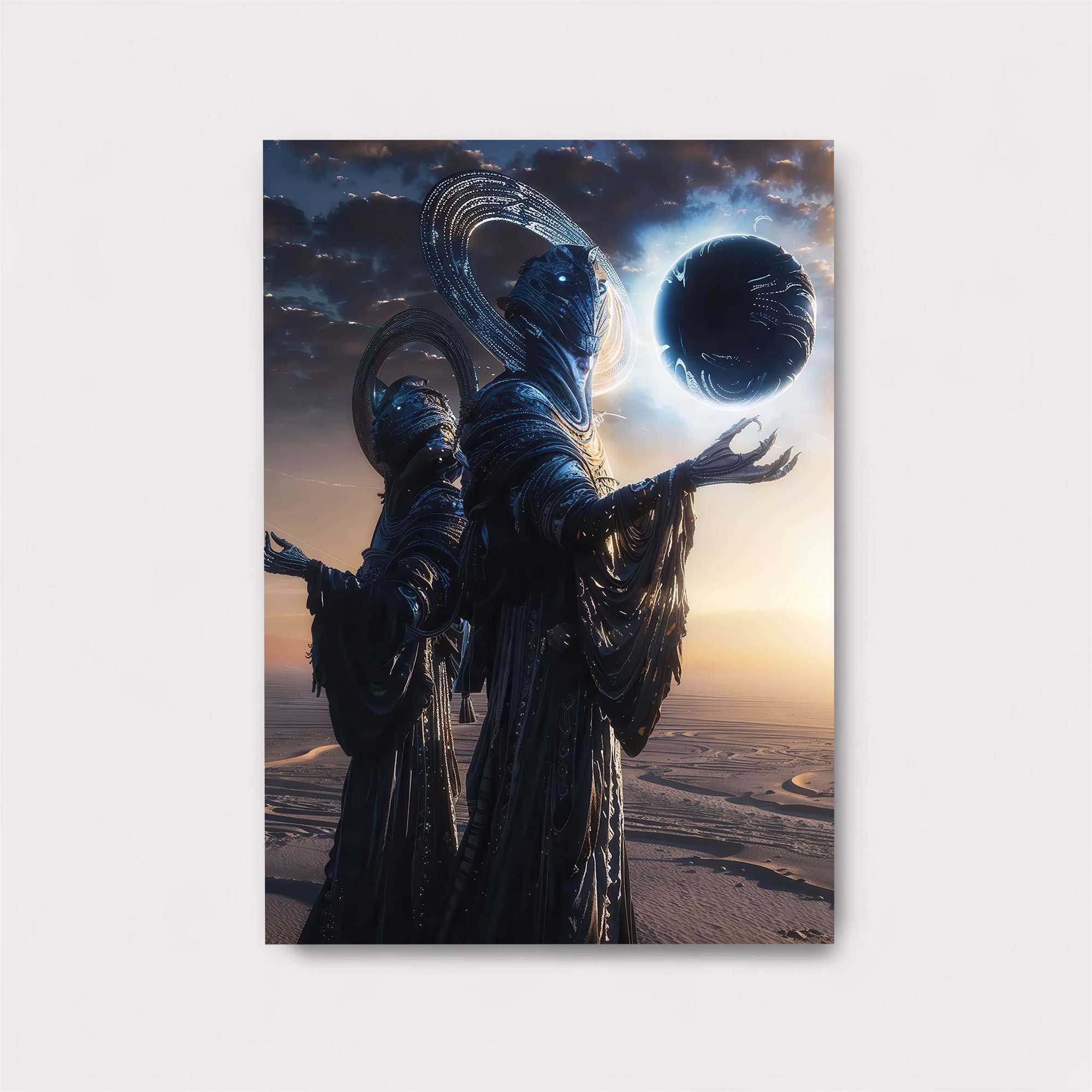 Goku Fiery Safe Wall Magnetic / M