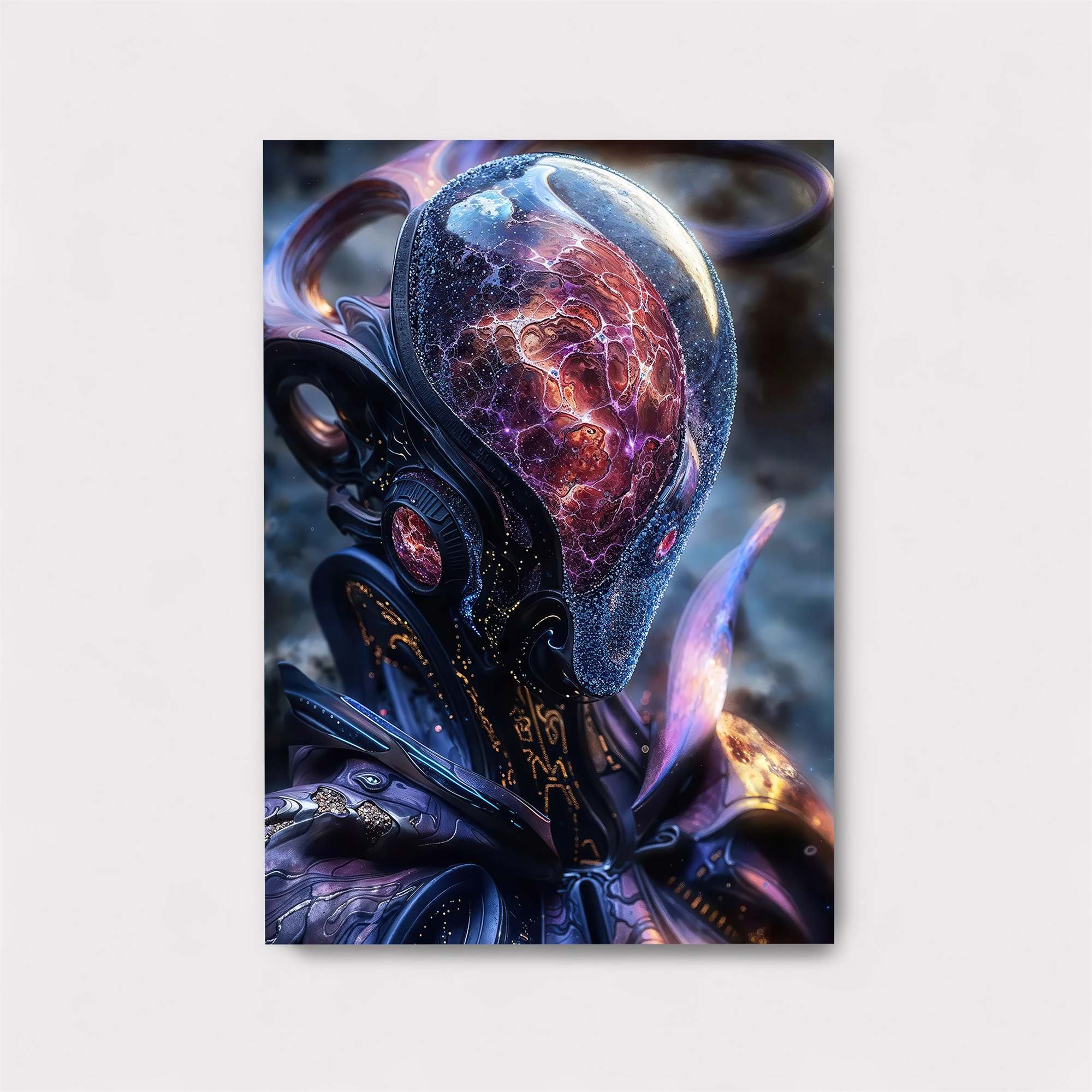 Astronaut Dreaming Safe Wall Magnetic / M