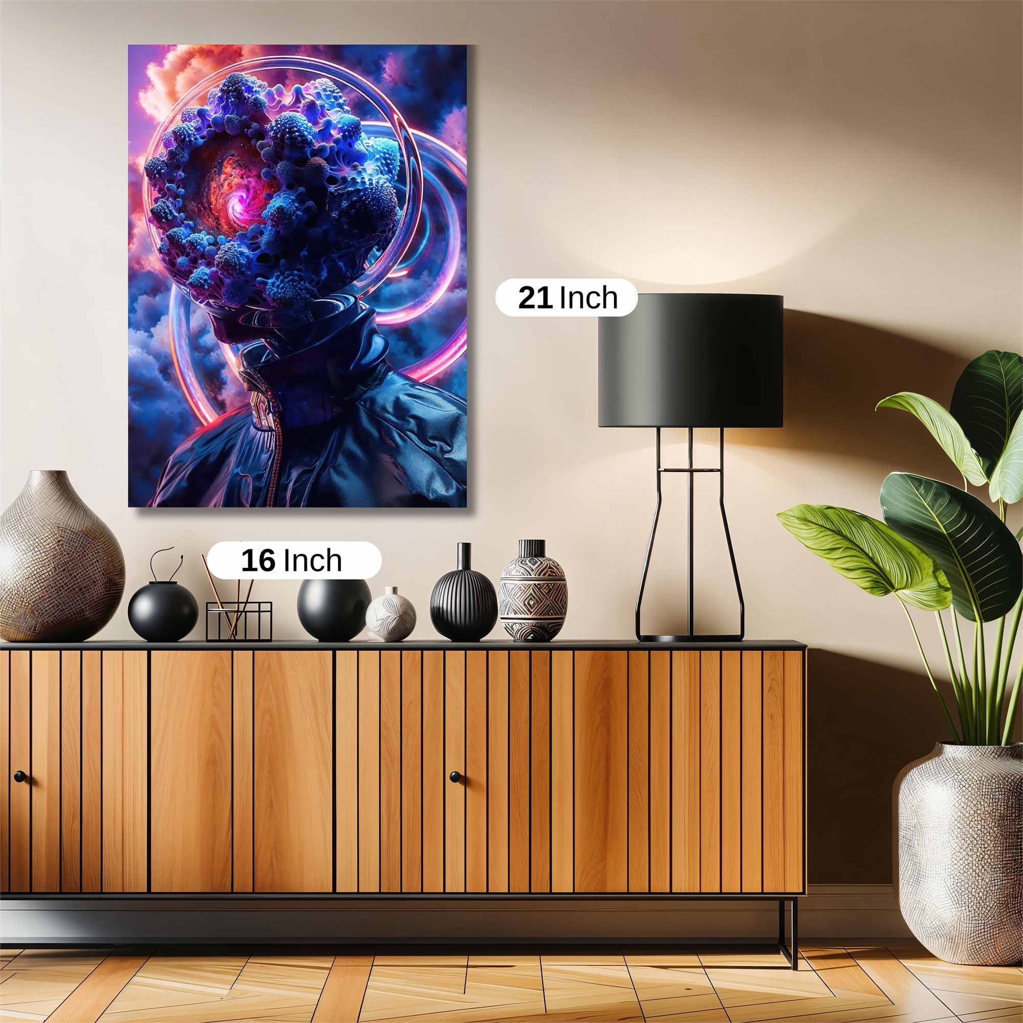 Cool Canine Safe Wall Magnetic / M