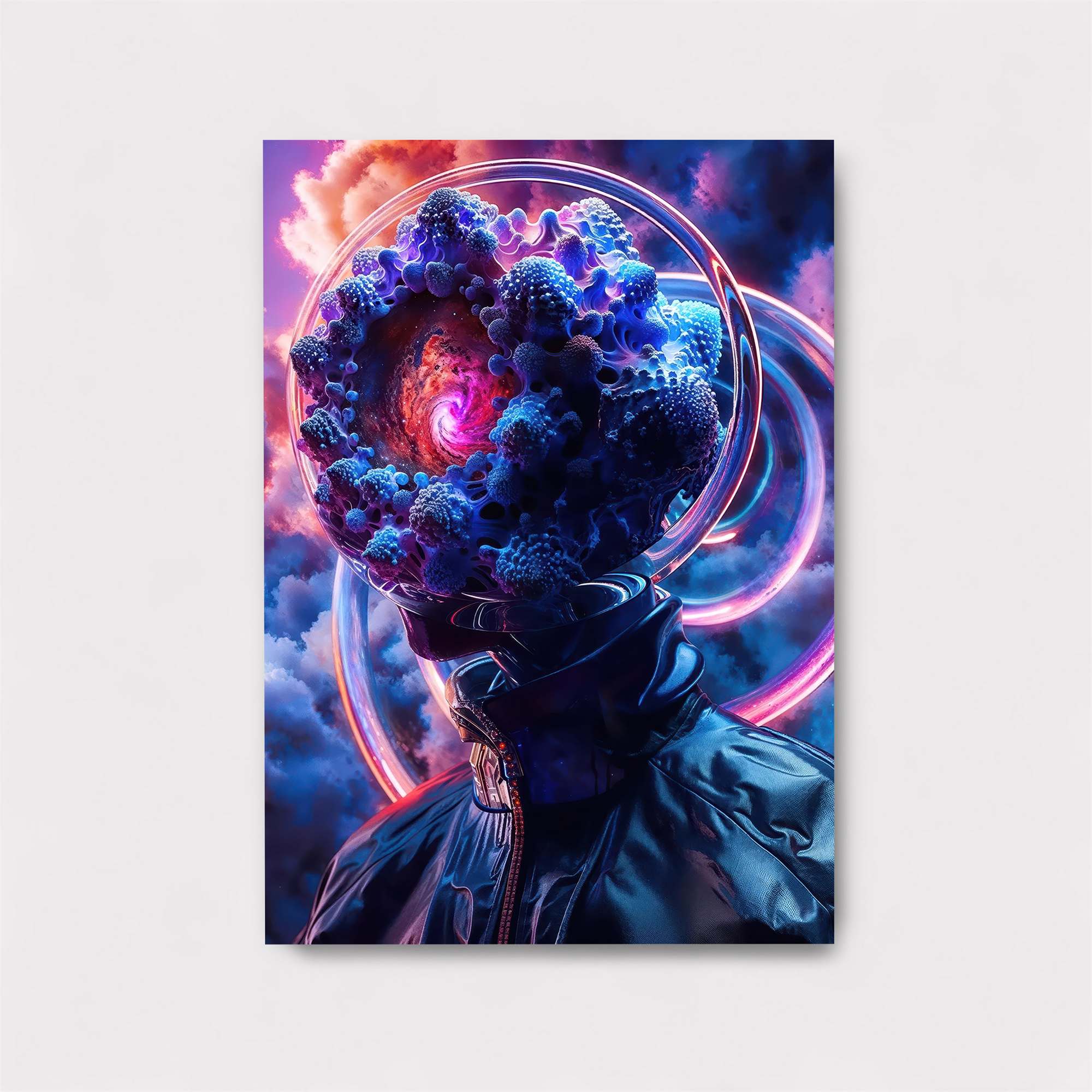 Cool Canine Safe Wall Magnetic / M