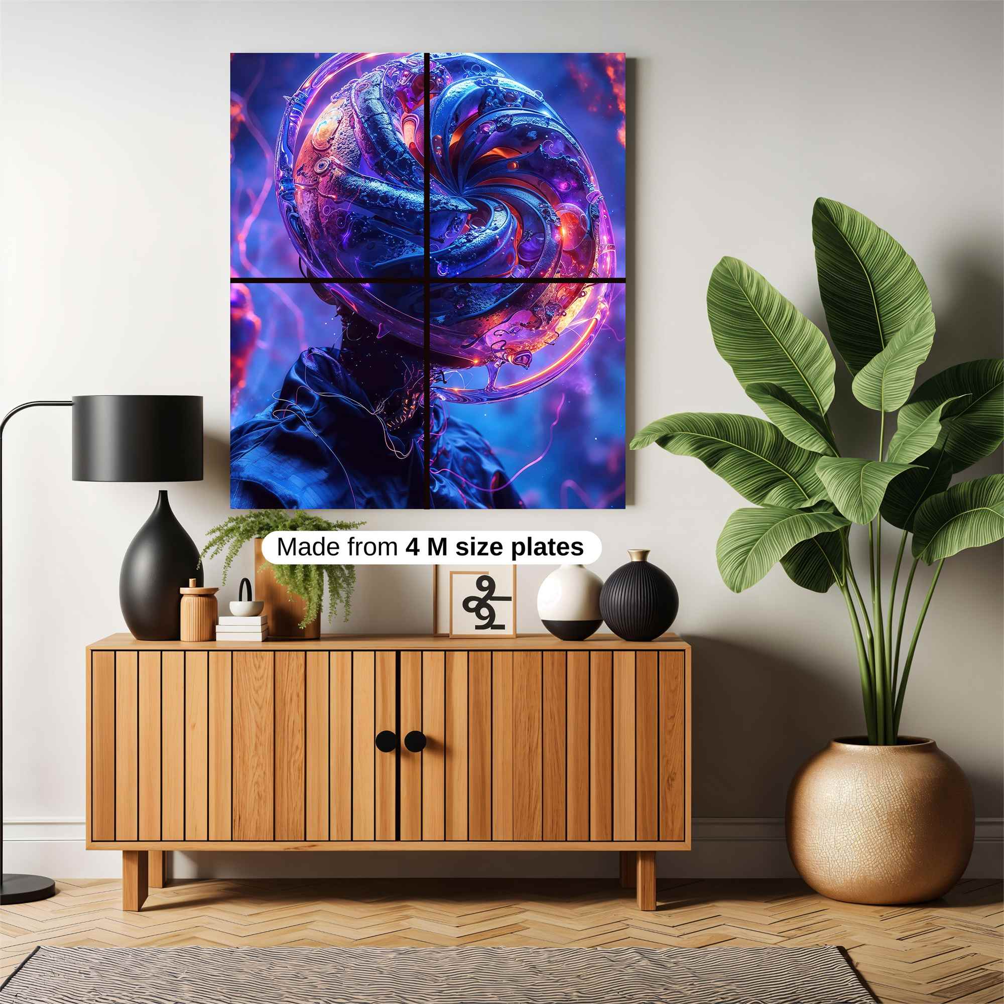 Astronaut Serenity Safe Wall Magnetic / M