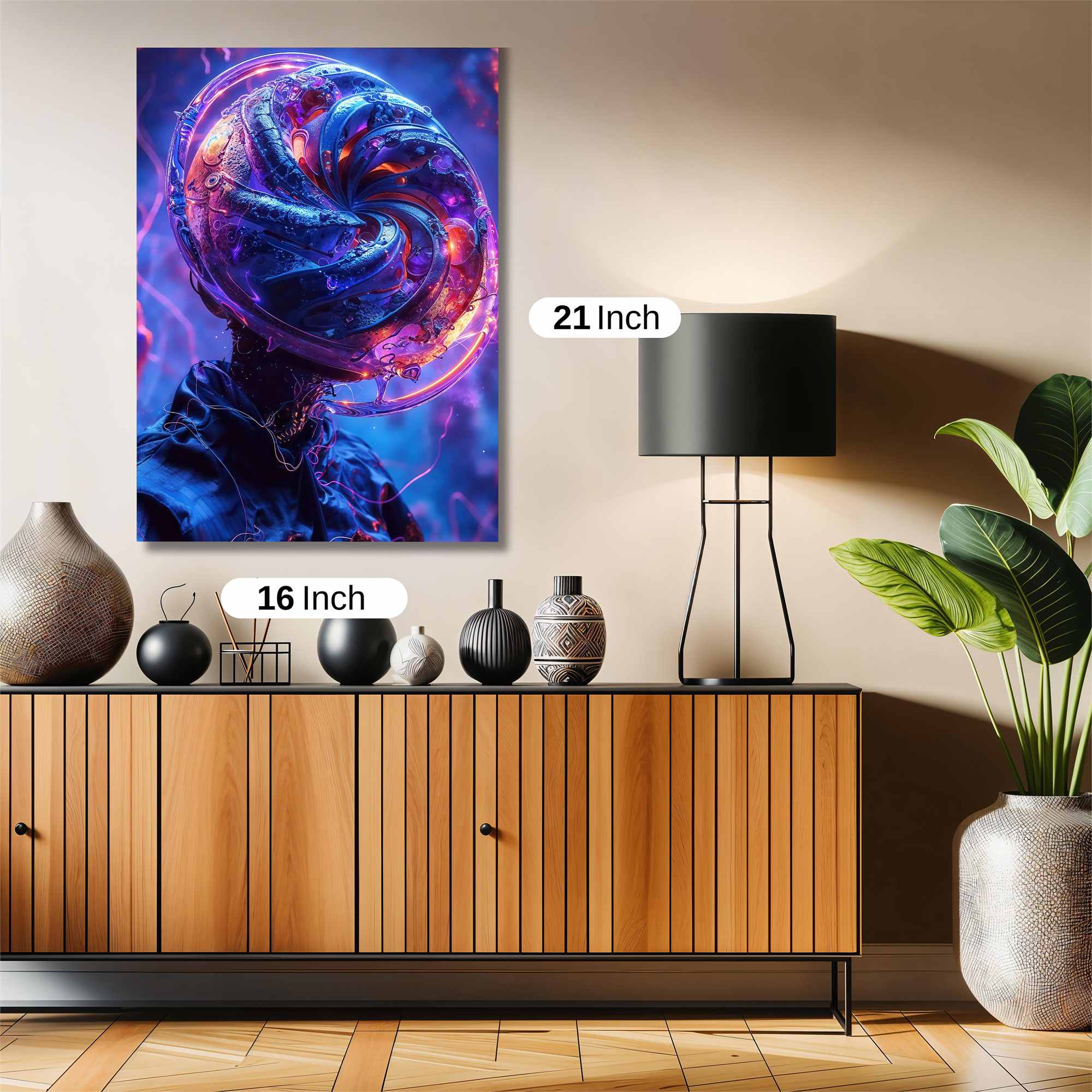 Astronaut Serenity Safe Wall Magnetic / M