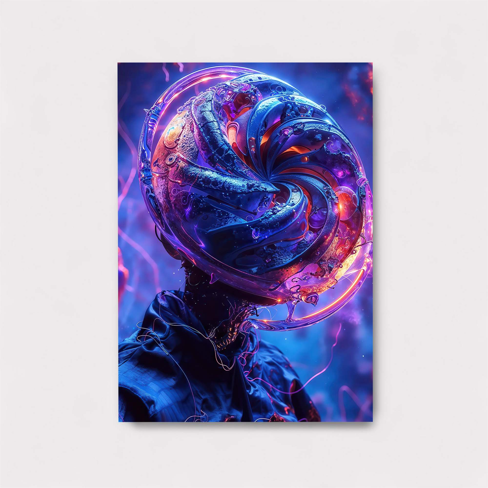 Astronaut Serenity Safe Wall Magnetic / M