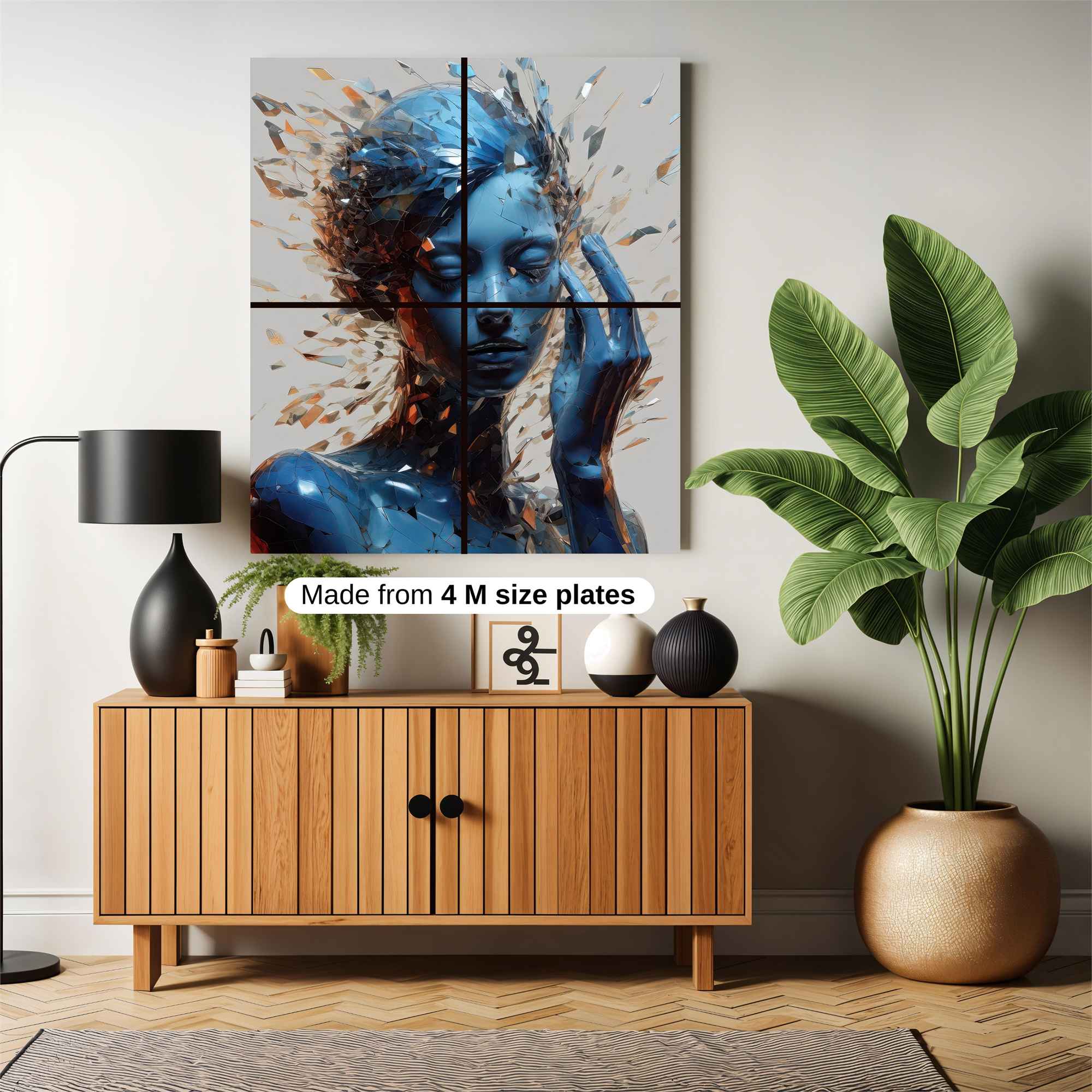 Robot Serenity Safe Wall Magnetic / M