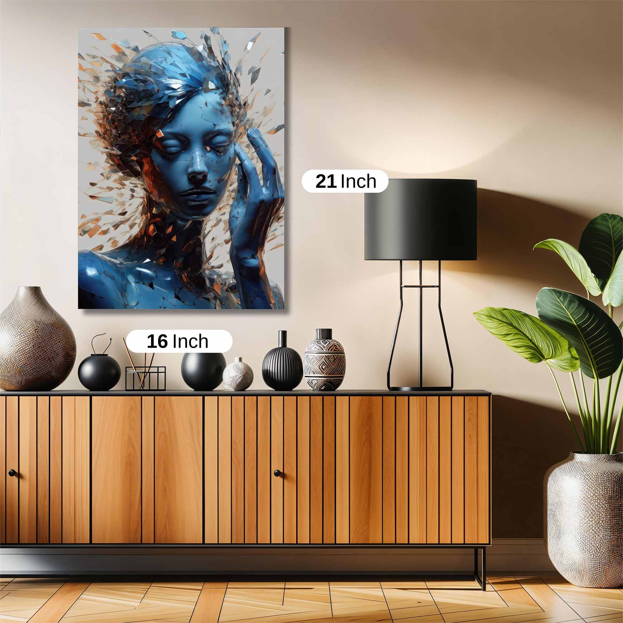 Robot Serenity Safe Wall Magnetic / M