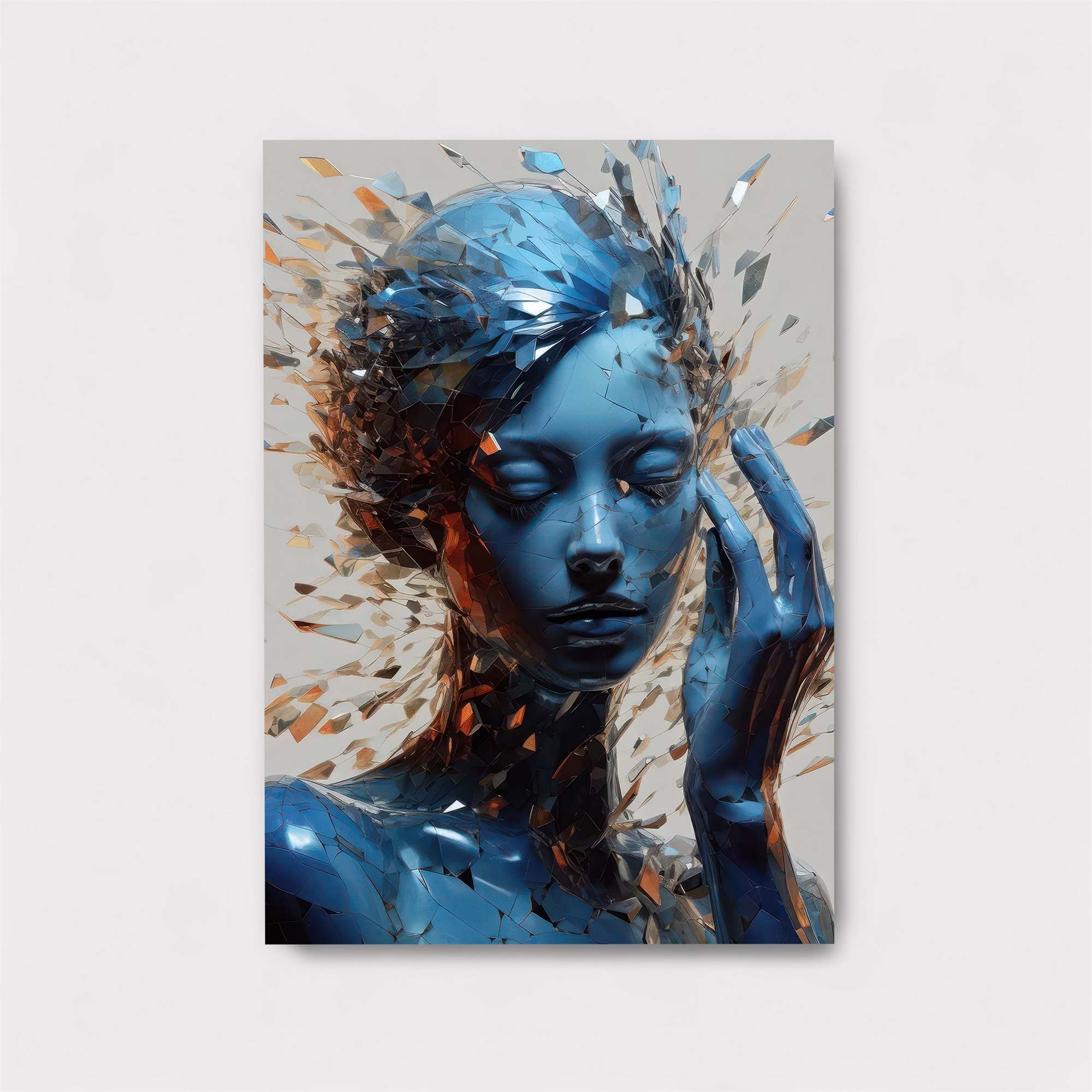 Robot Serenity Safe Wall Magnetic / M