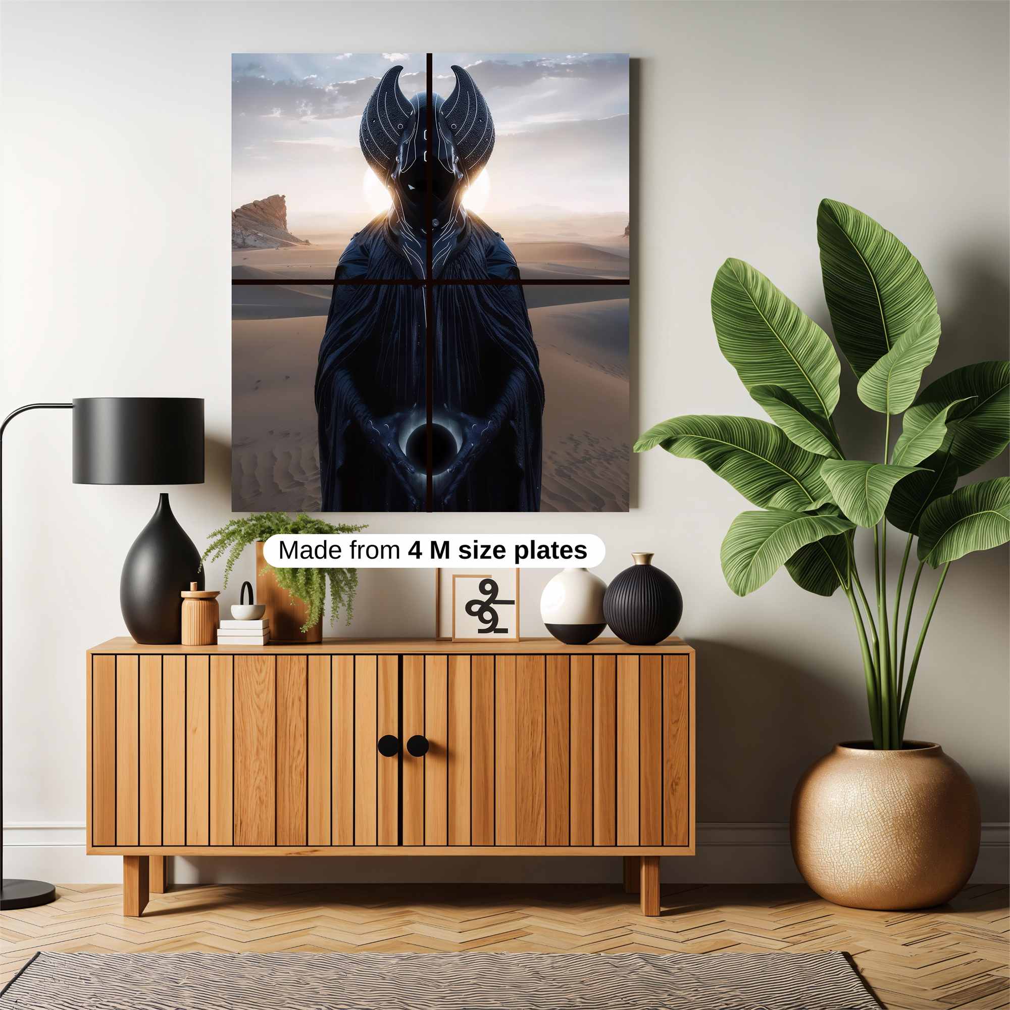 Astronaut Serene Safe Wall Magnetic / M