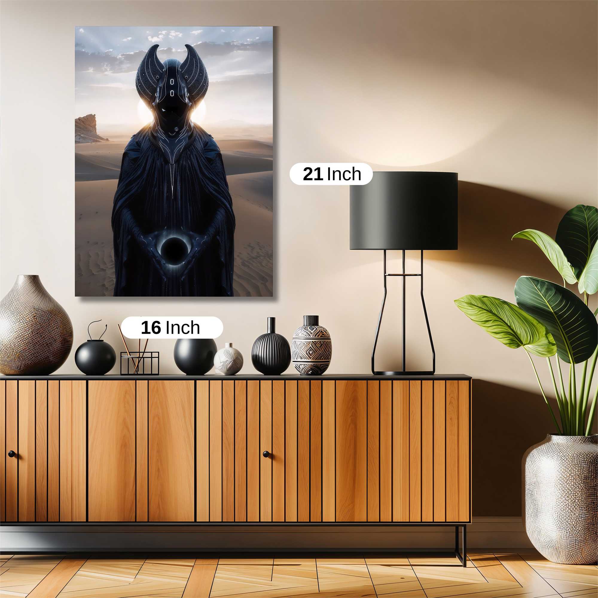 Astronaut Serene Safe Wall Magnetic / M