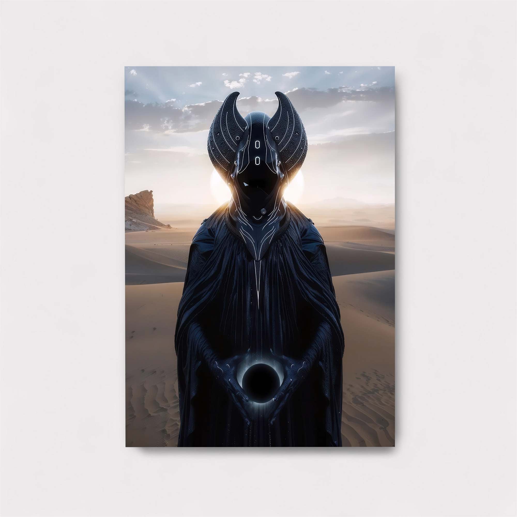 Astronaut Serene Safe Wall Magnetic / M