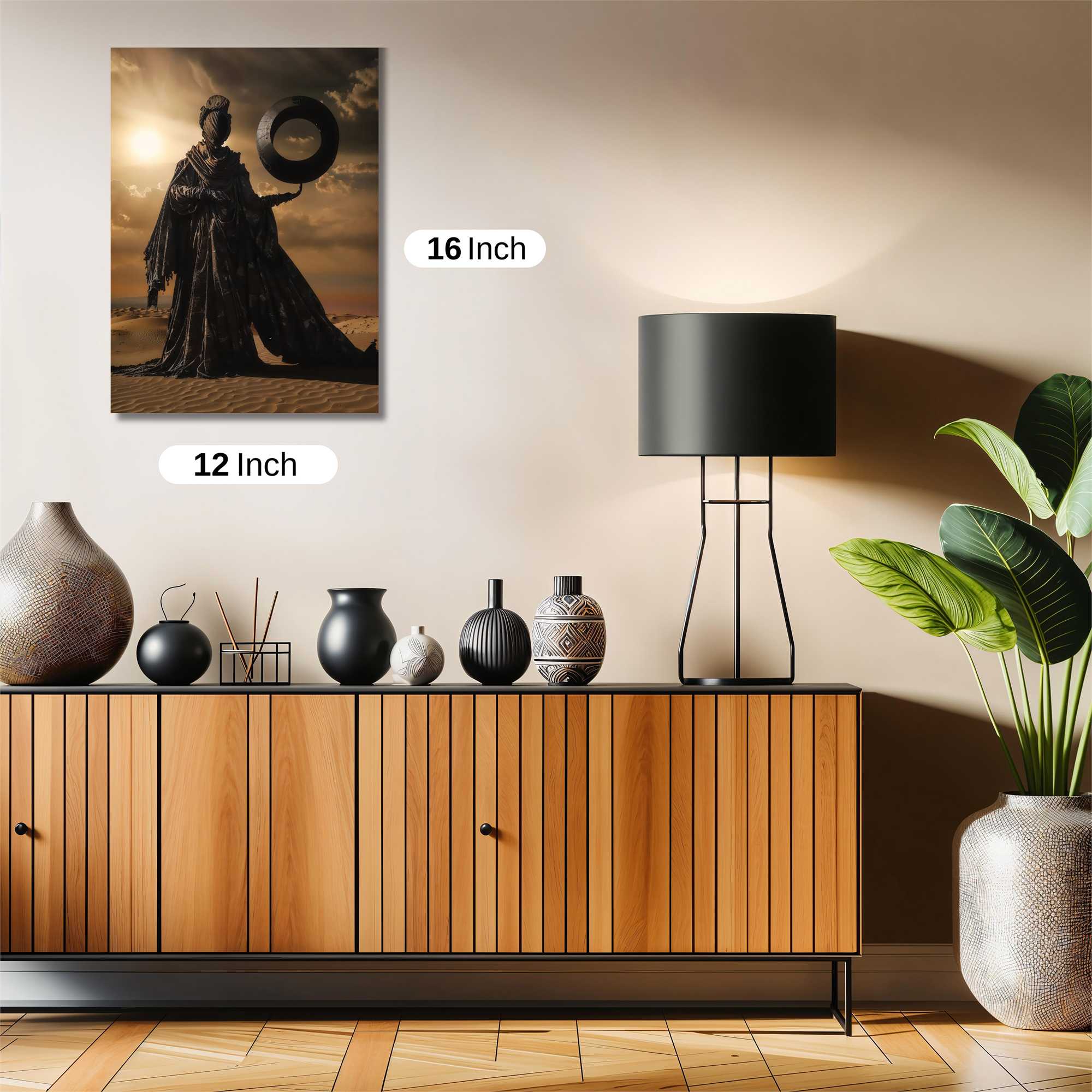 Crystal Majesty Safe Wall Magnetic / M