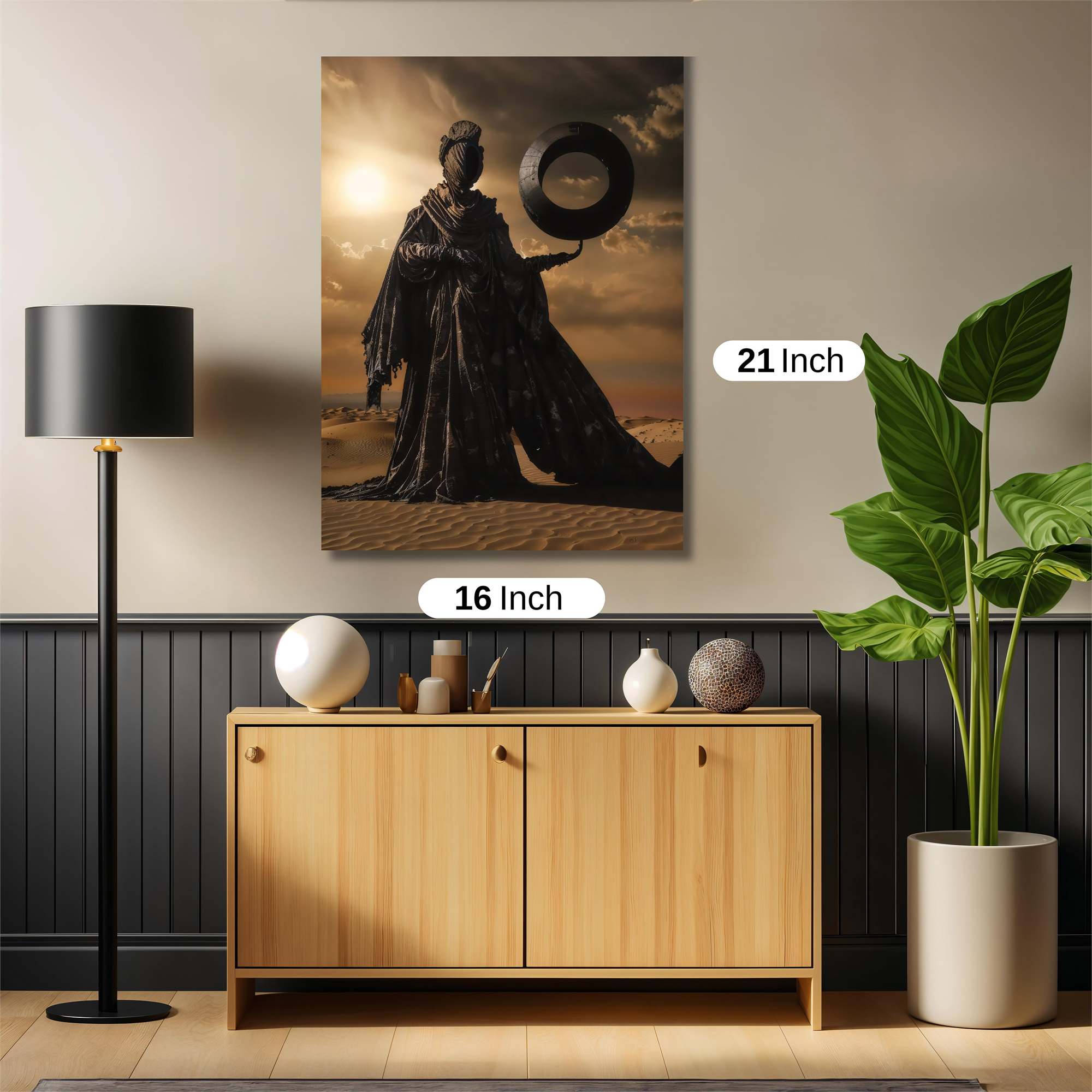 Crystal Majesty Safe Wall Magnetic / M