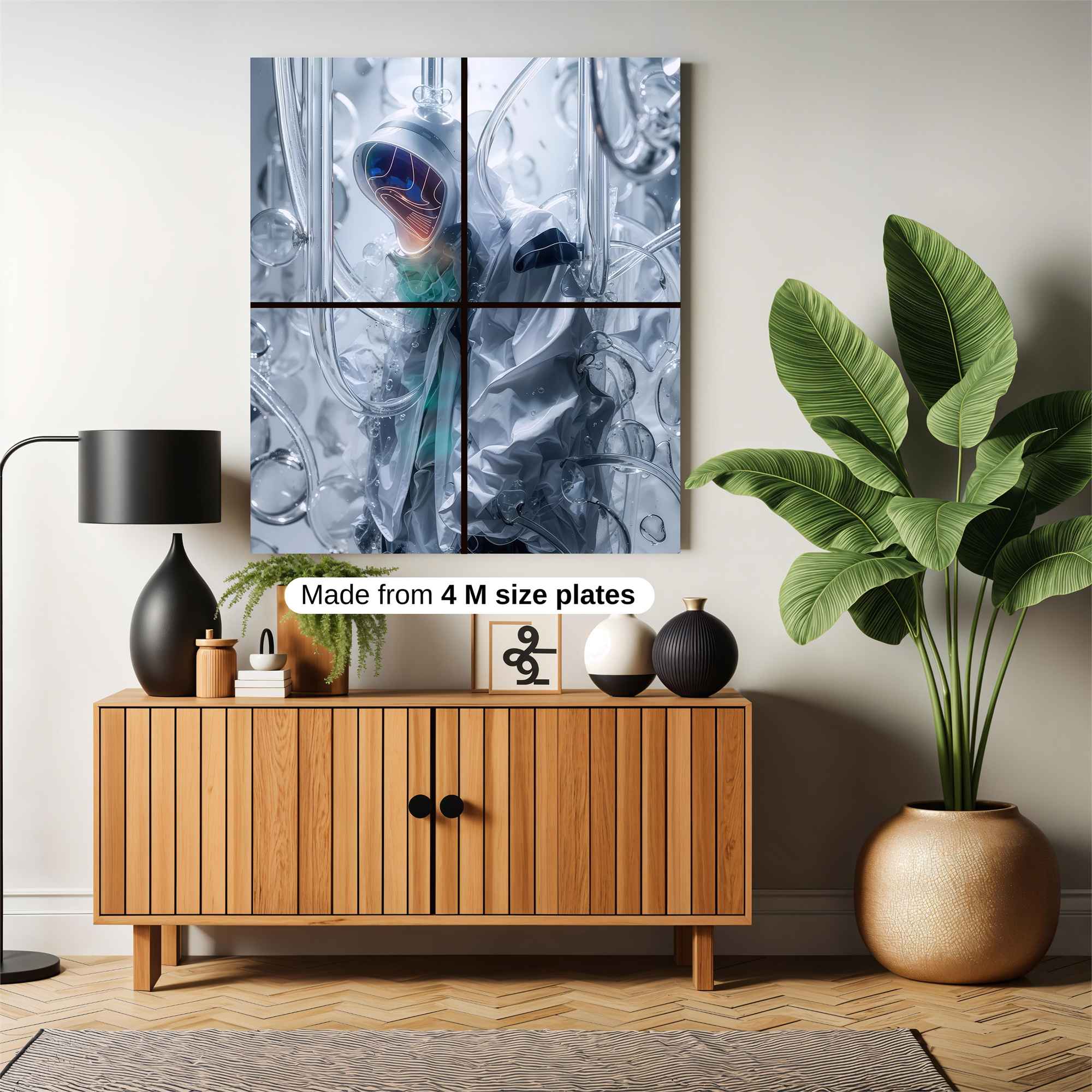 Apocalypse Glow Safe Wall Magnetic / M