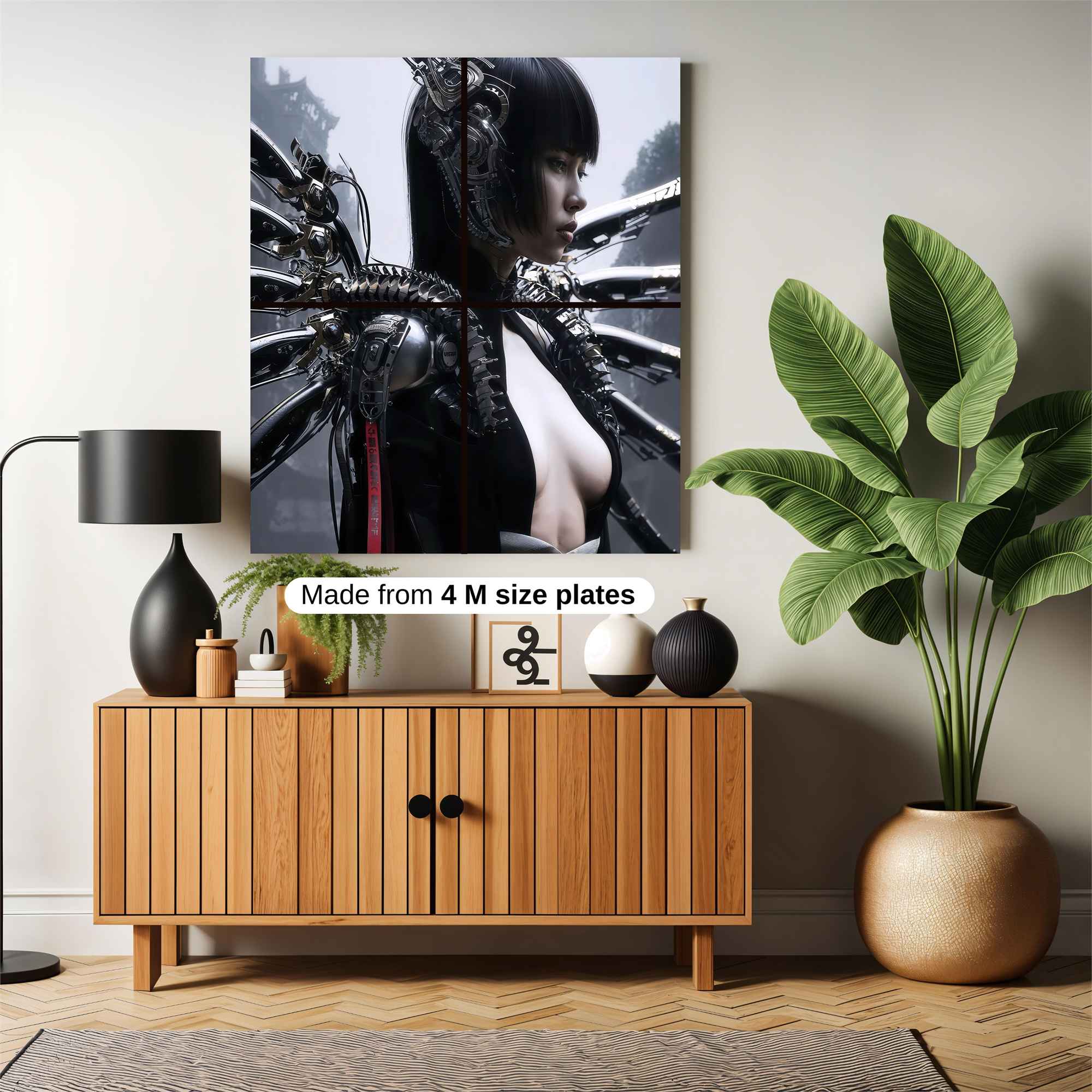 Metallic Dream Safe Wall Magnetic / M