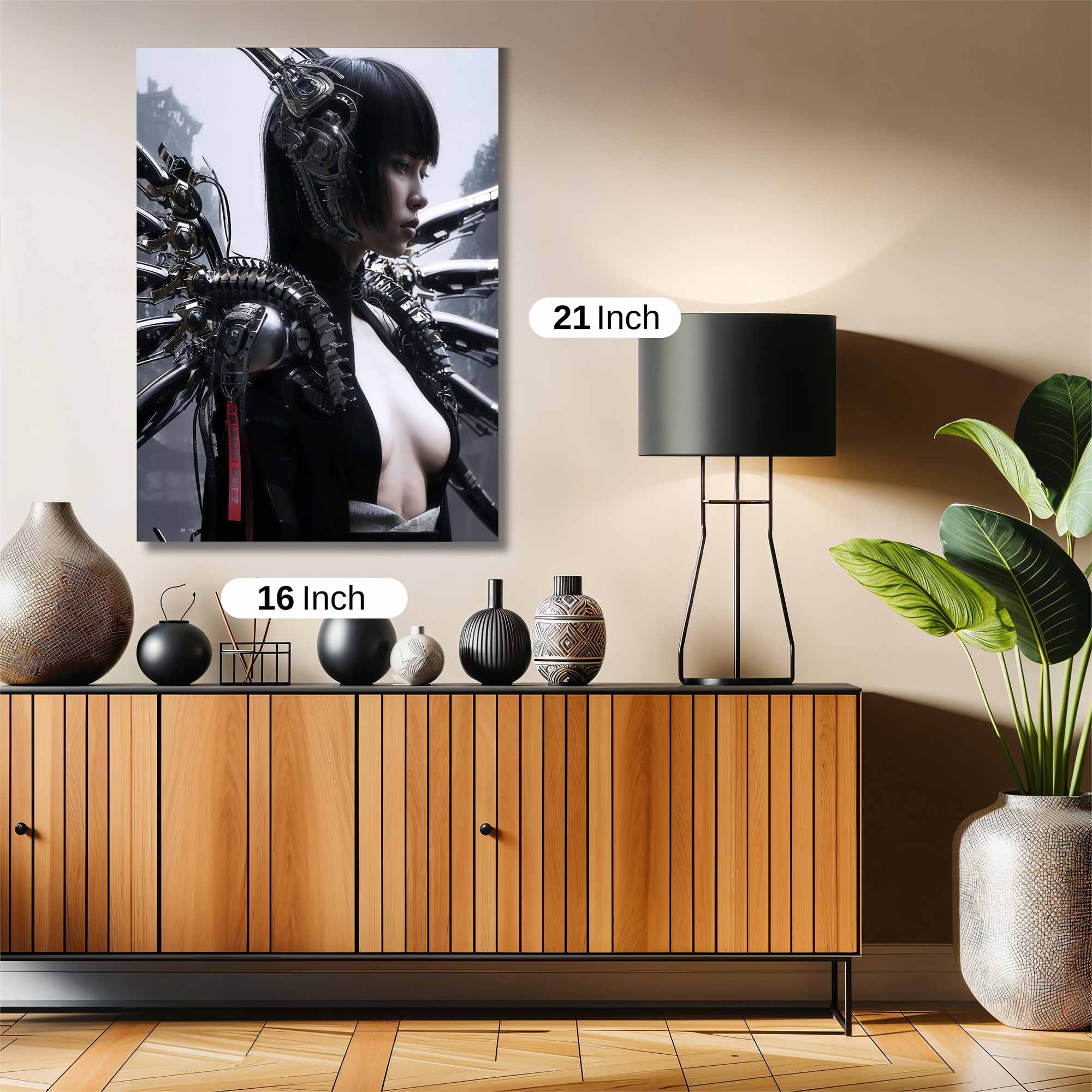 Metallic Dream Safe Wall Magnetic / M