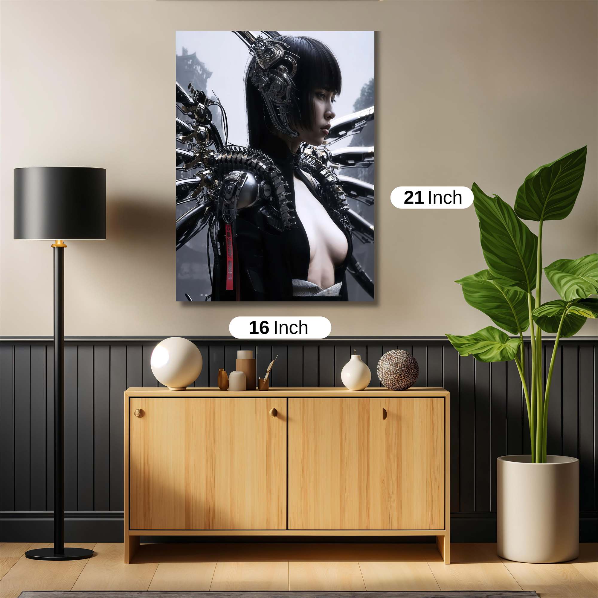 Metallic Dream Safe Wall Magnetic / M