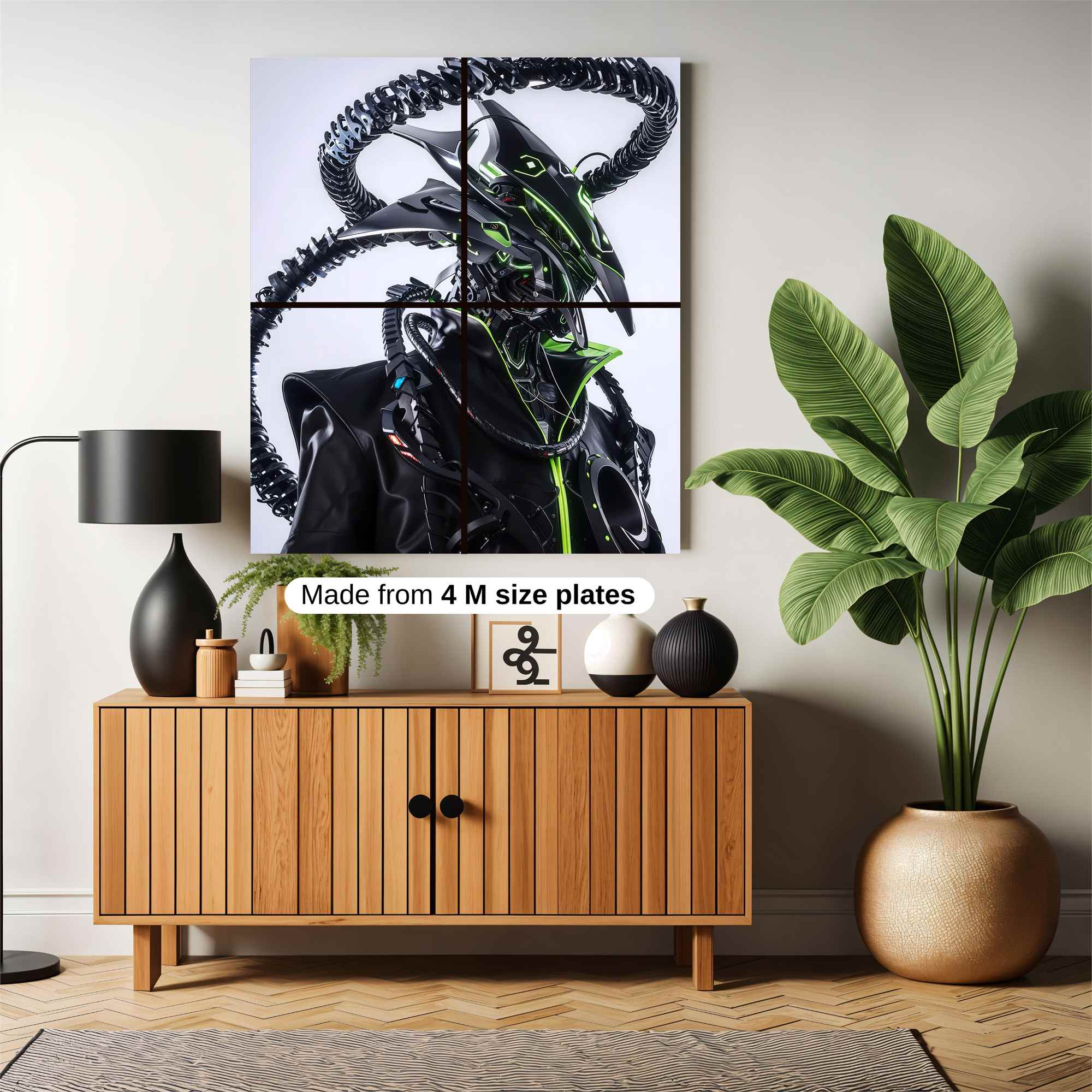 Cosmic Elegance Safe Wall Magnetic / M