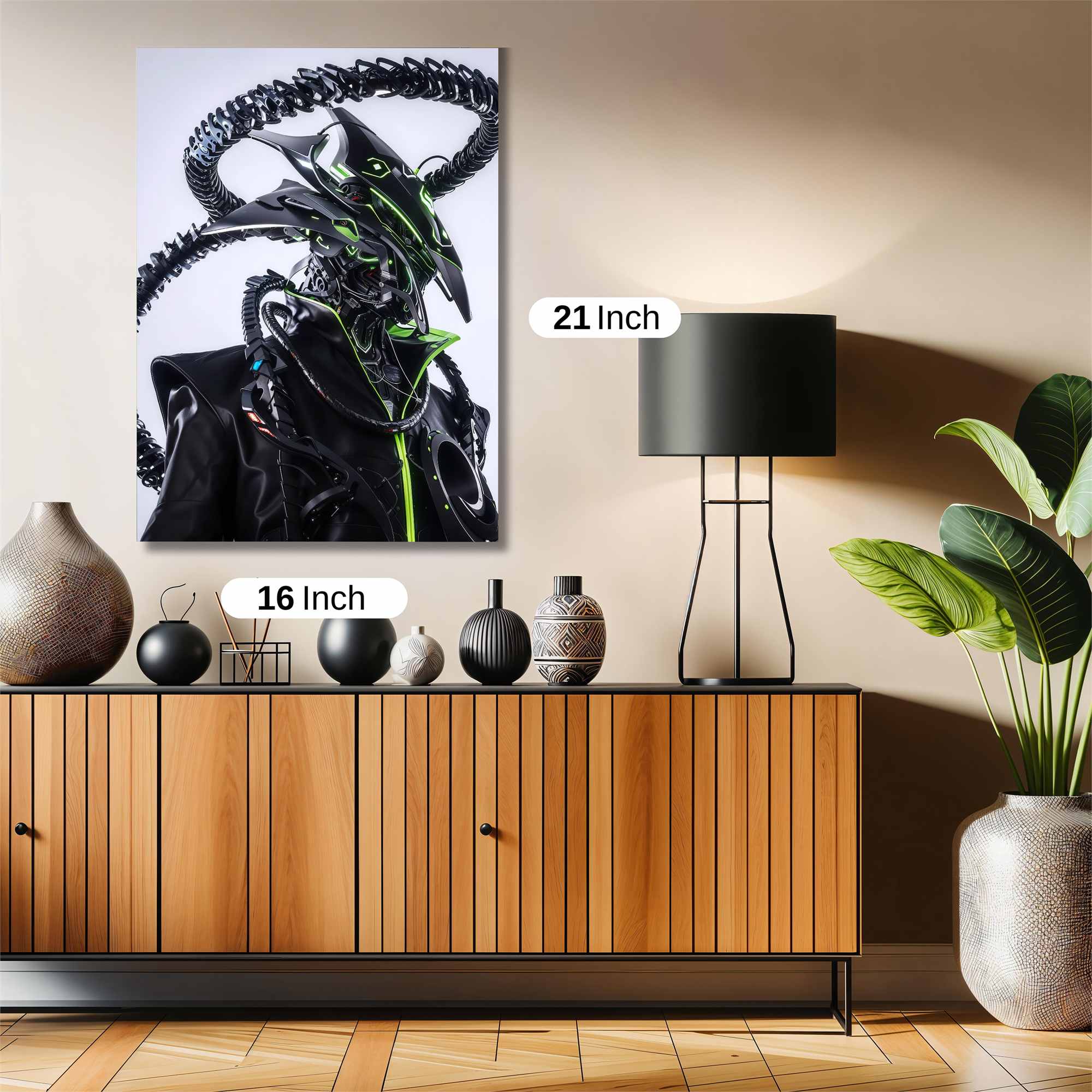 Cosmic Elegance Safe Wall Magnetic / M