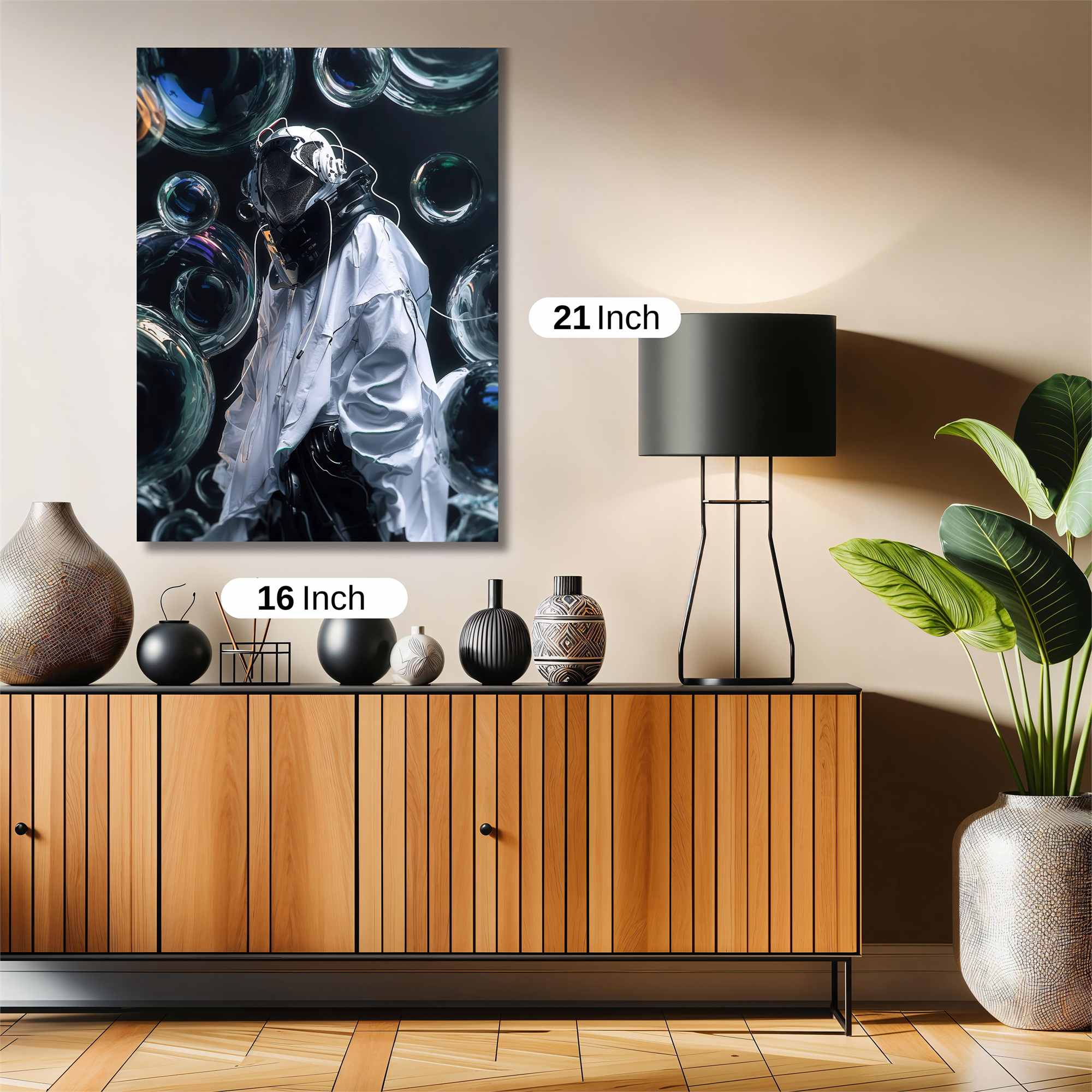 Floral Dream Safe Wall Magnetic / M